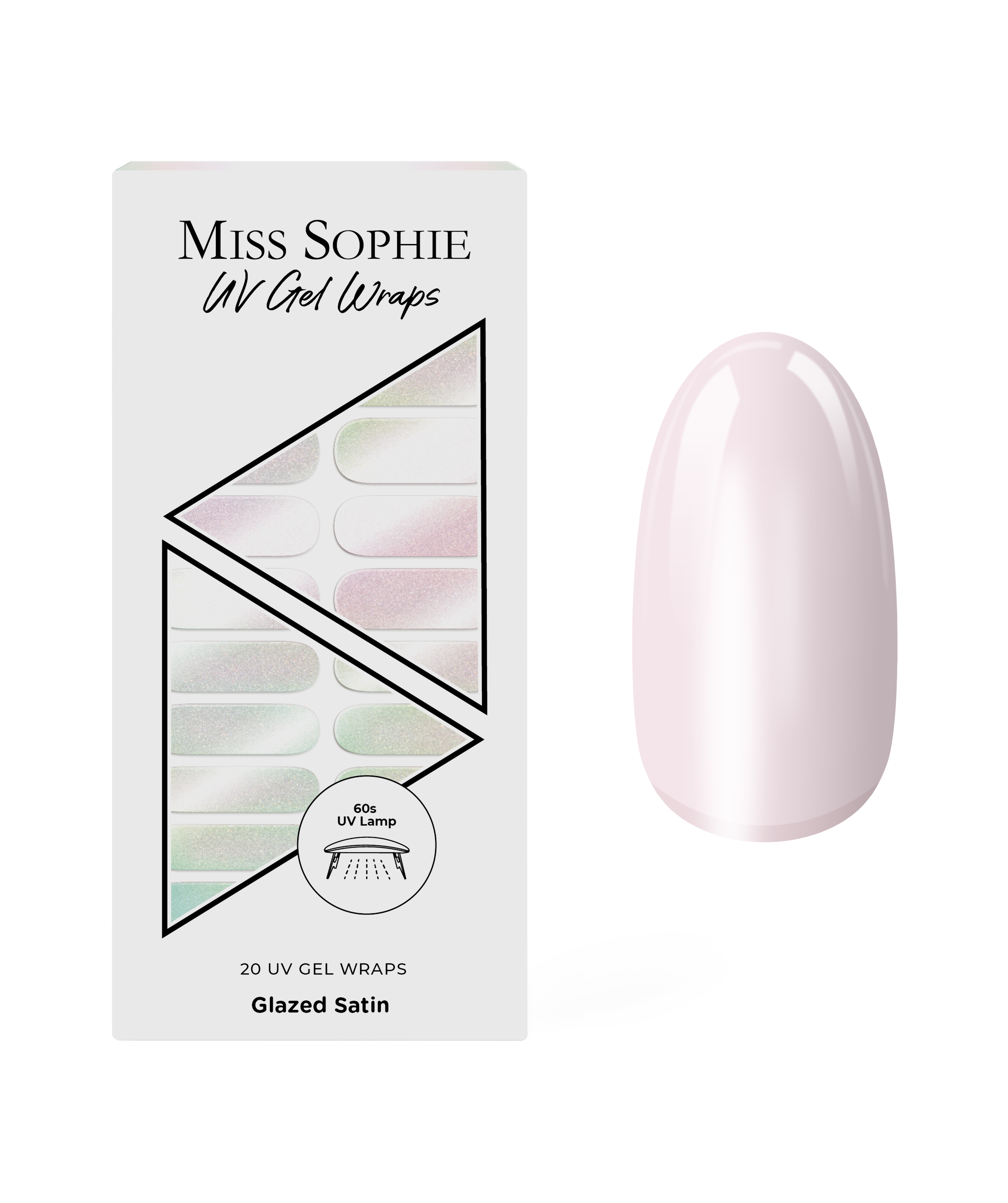 miss-sophie-s-glazed-satin-uv-uv-gel-nagelfolien-mit-farbwechsel-satinschimmer-g image 1