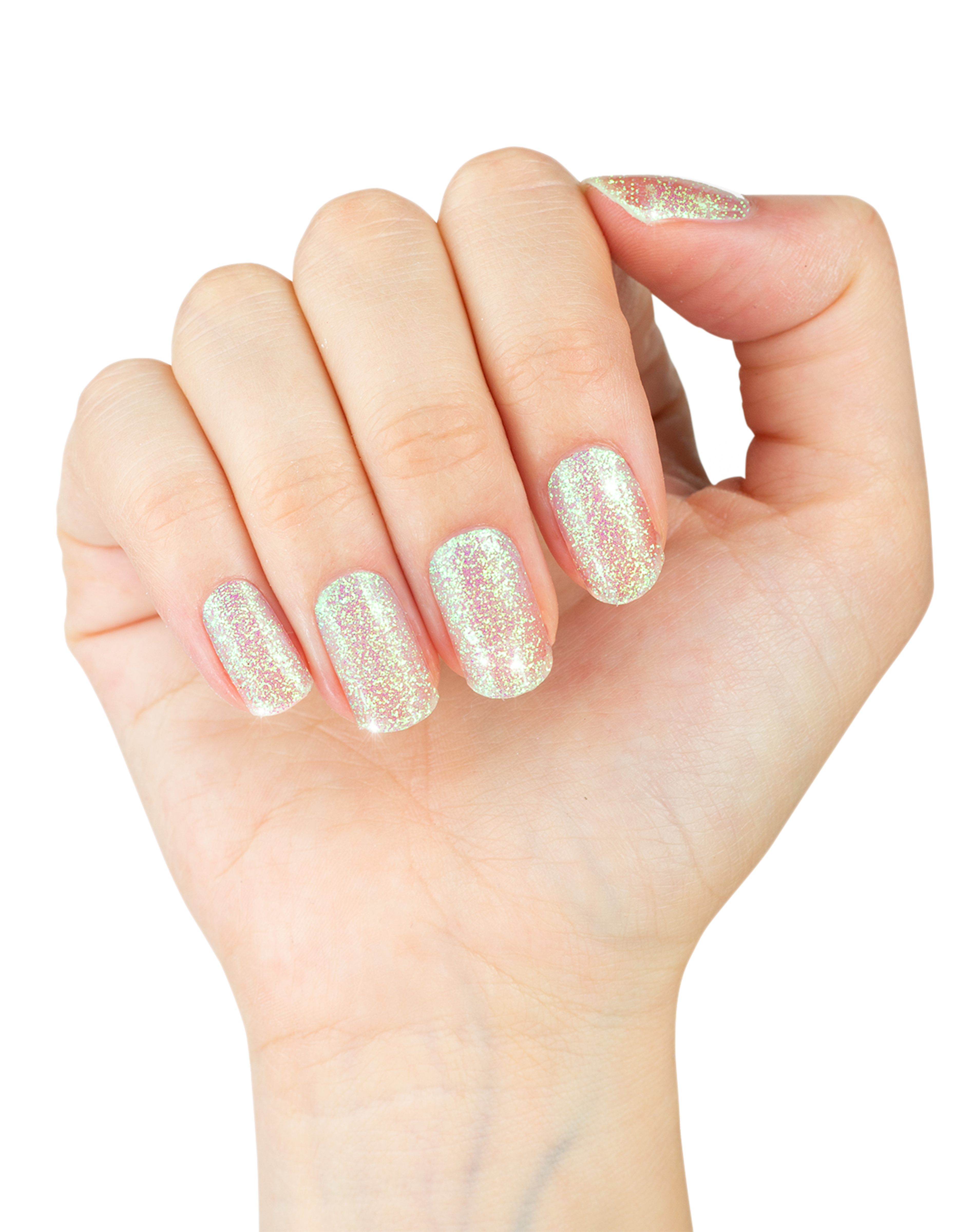 miss-sophie-s-born-to-be-a-unicorn-nail-wraps-holografisches-glitzer-nageldesign image 2
