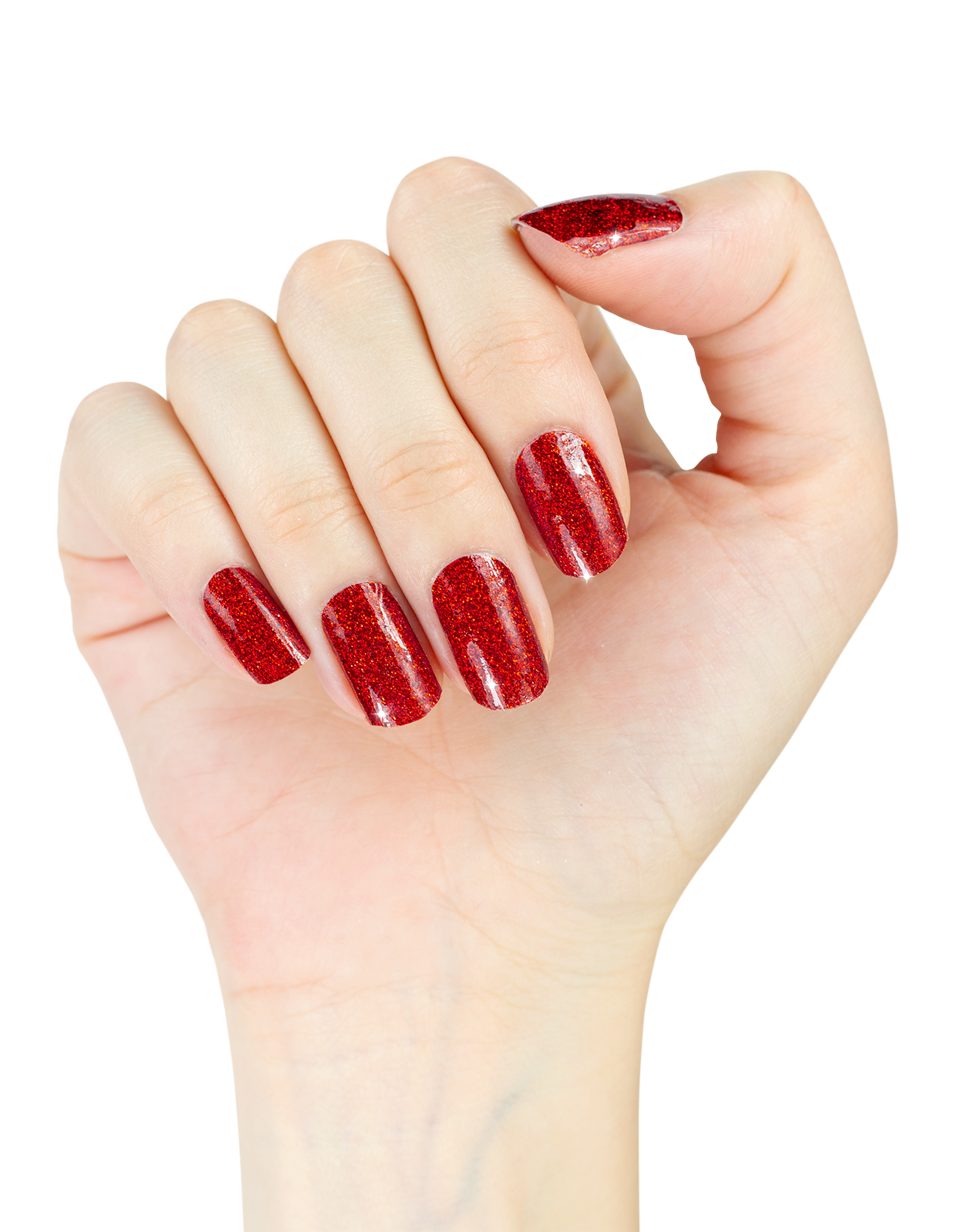 miss-sophie-s-vampire-s-kiss-nagelfolien-glitzer-nagewraps-in-dunkelrot-elegant- image 2