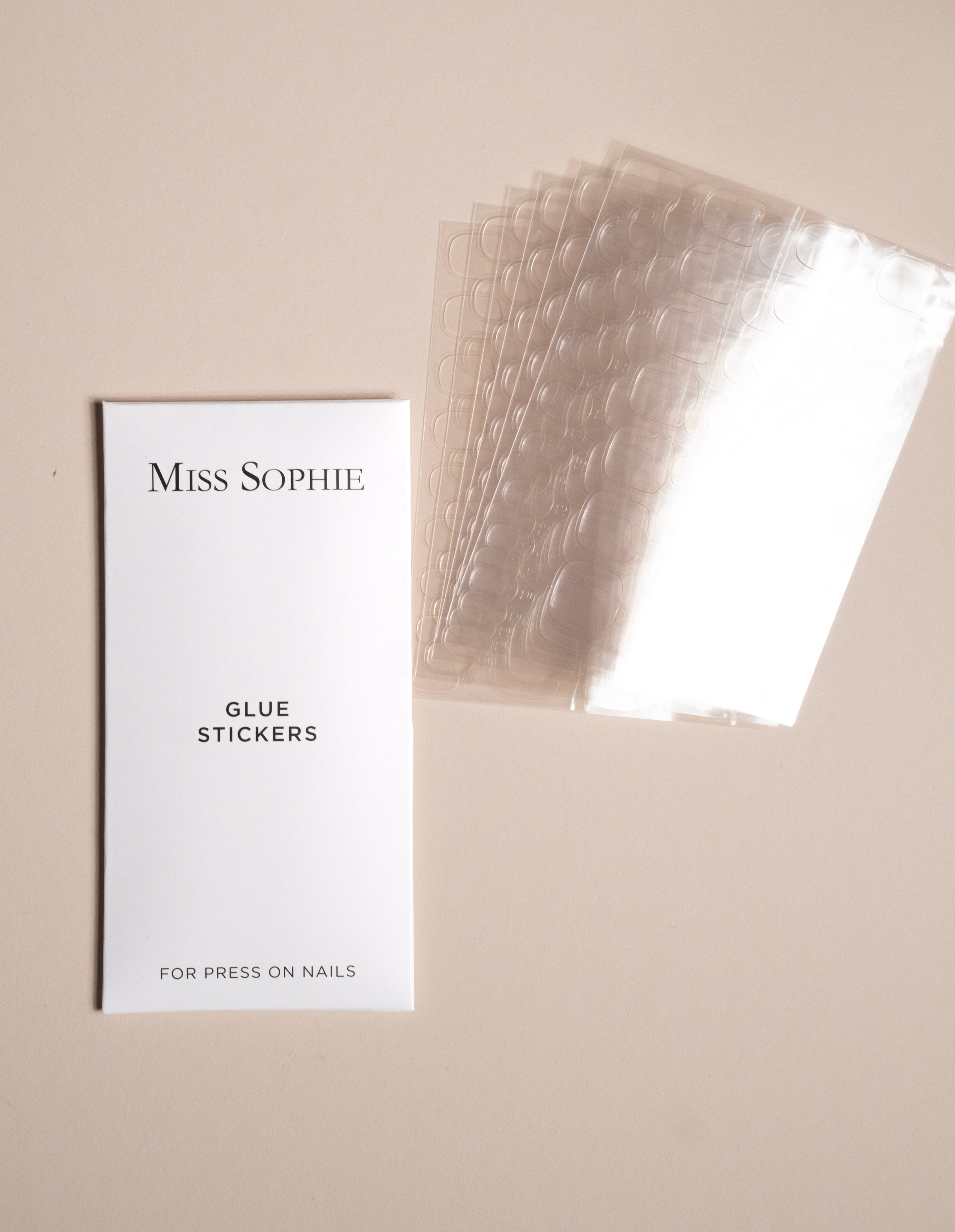 miss-sophie-s-glue-stickers-192-nagelklebesticker-in-16-gr-en-wiederverwendbare- image 3