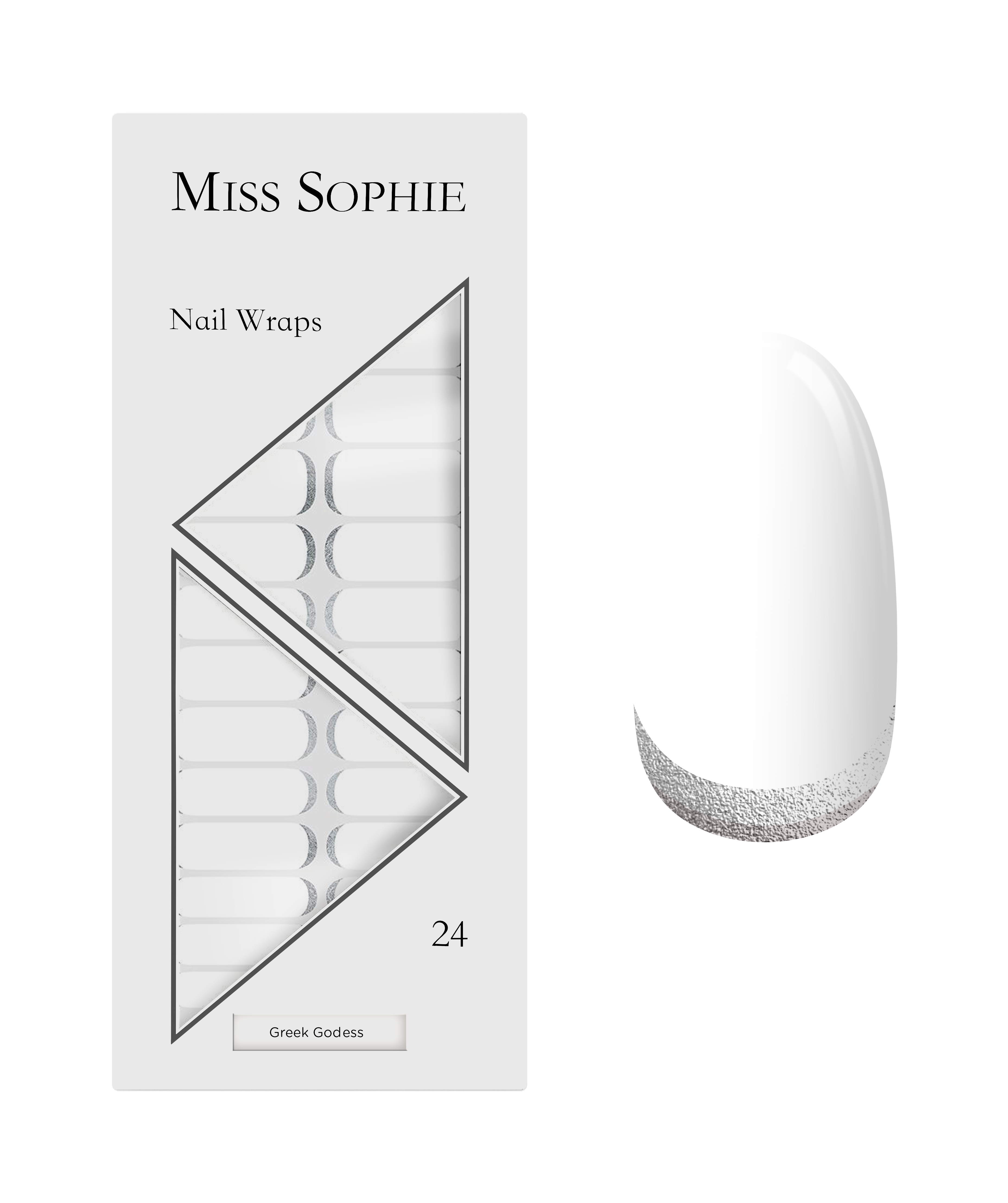 miss-sophie-s-greek-goddess-nagelfolien-reines-wei-mit-weichem-shading-im-grafik image 1