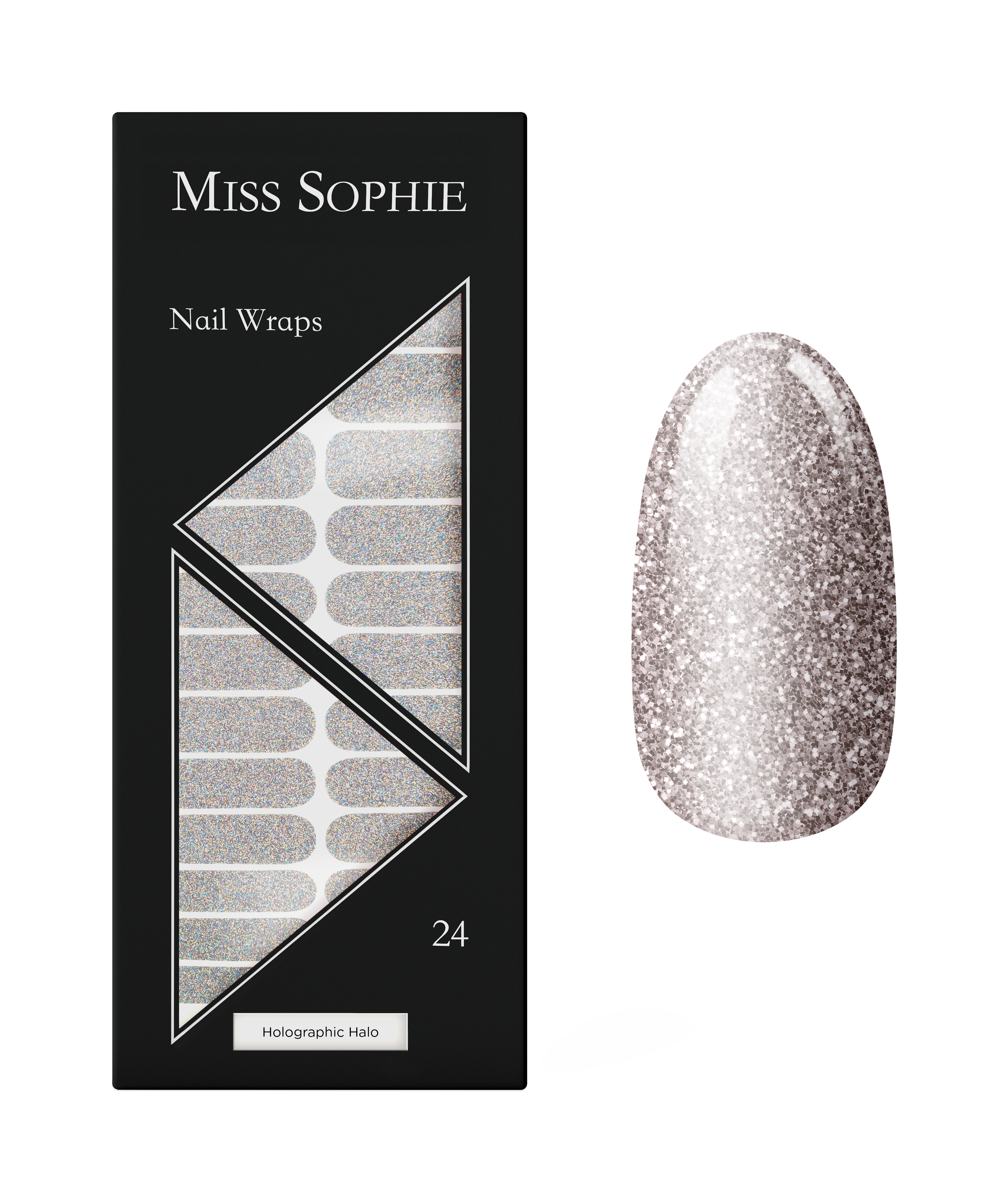 miss-sophie-s-holographic-halo-regenbogen-holo-nagelfolien-mit-futuristischem-sp image 1