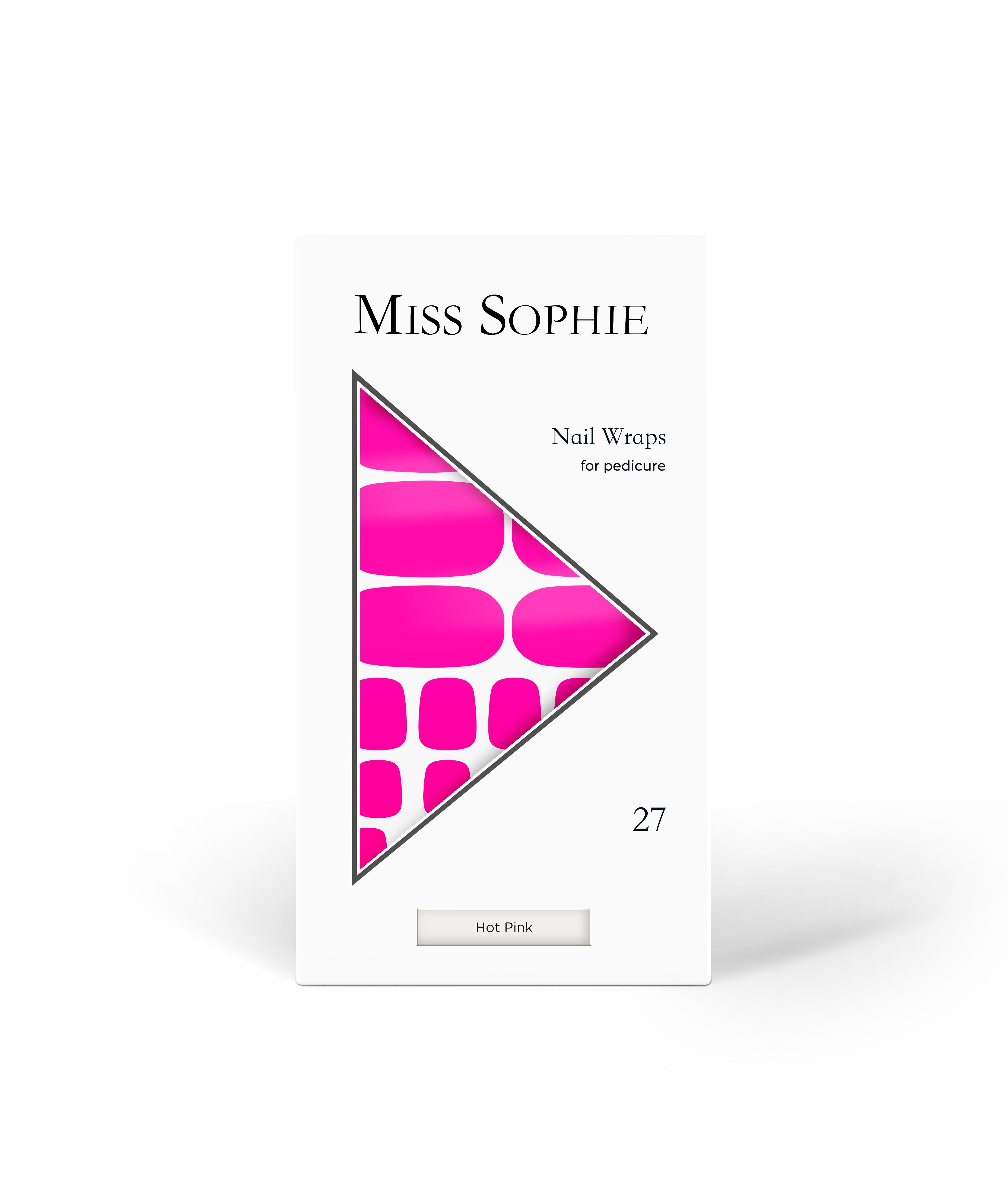 miss-sophie-s-hot-pink-pedicure-nagelfolgen-f-r-die-pedicure-in-kr-ftigem-pink-s image 3