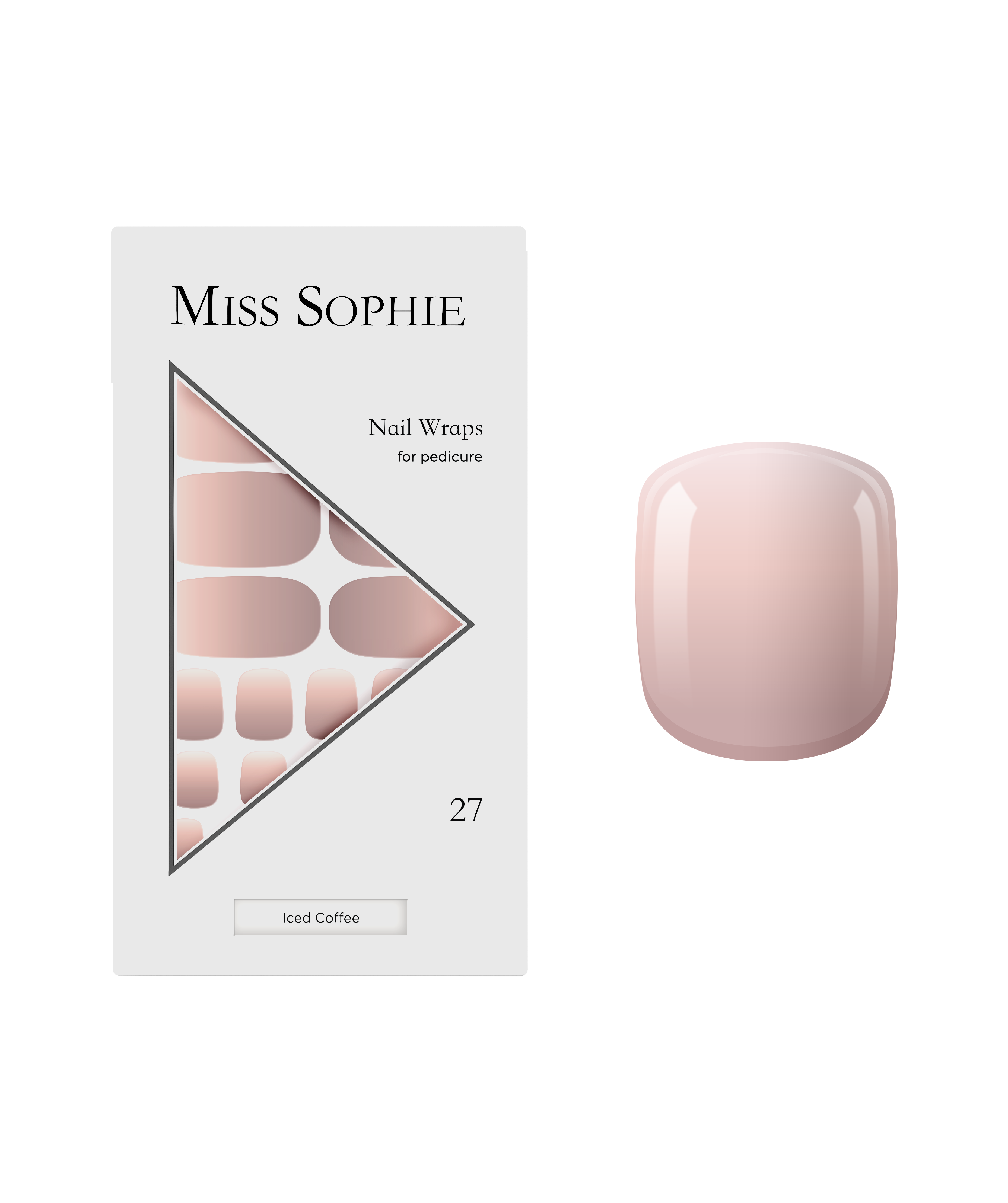 miss-sophie-s-iced-coffee-pedicure-nagelfolien-f-r-fu-n-gel-in-nude-ombr-frische image 1