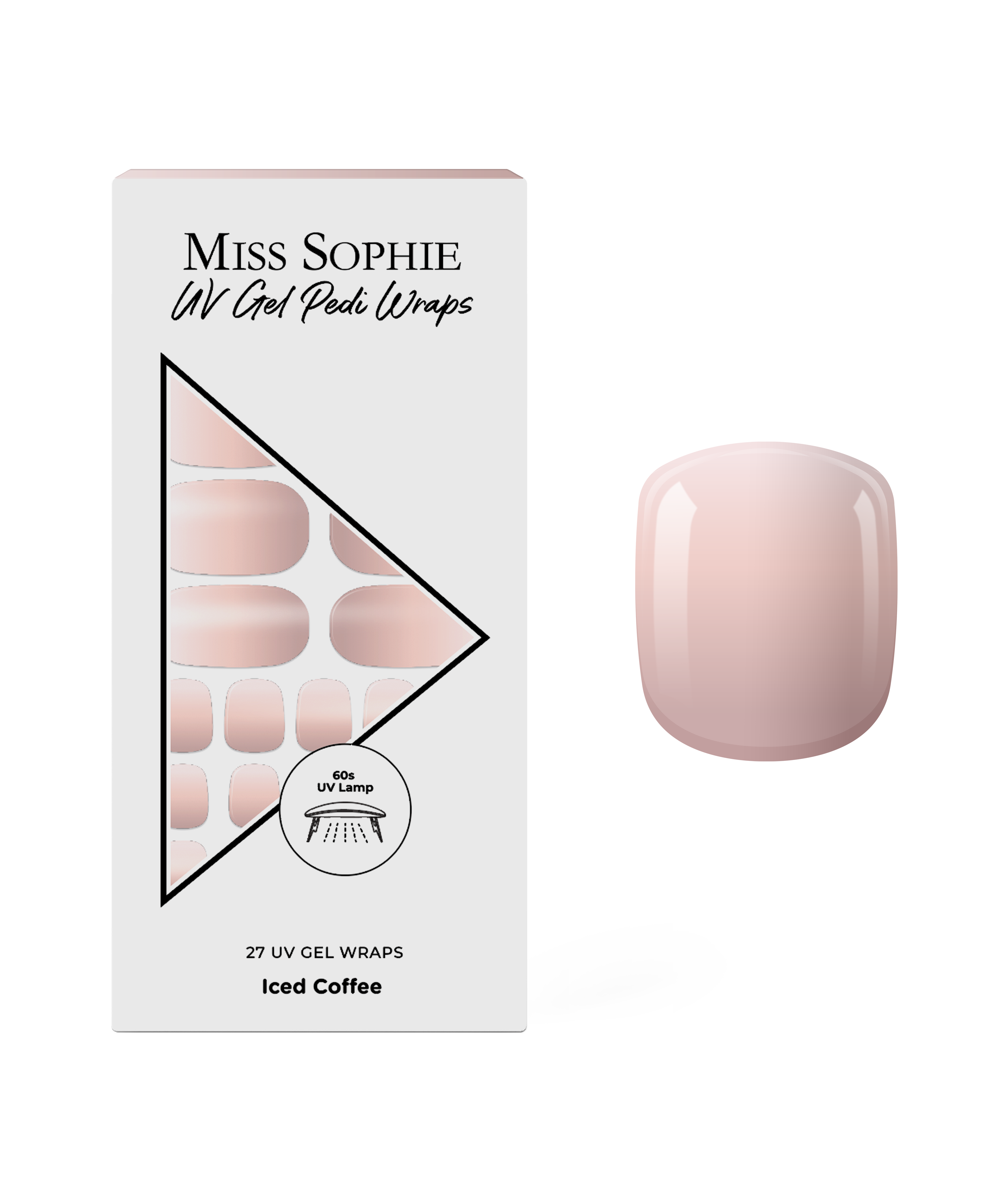 miss-sophie-s-iced-coffee-uv-pedicure-folien-ros-ombr-uv-gel-wraps-f-r-zehenn-ge image 1