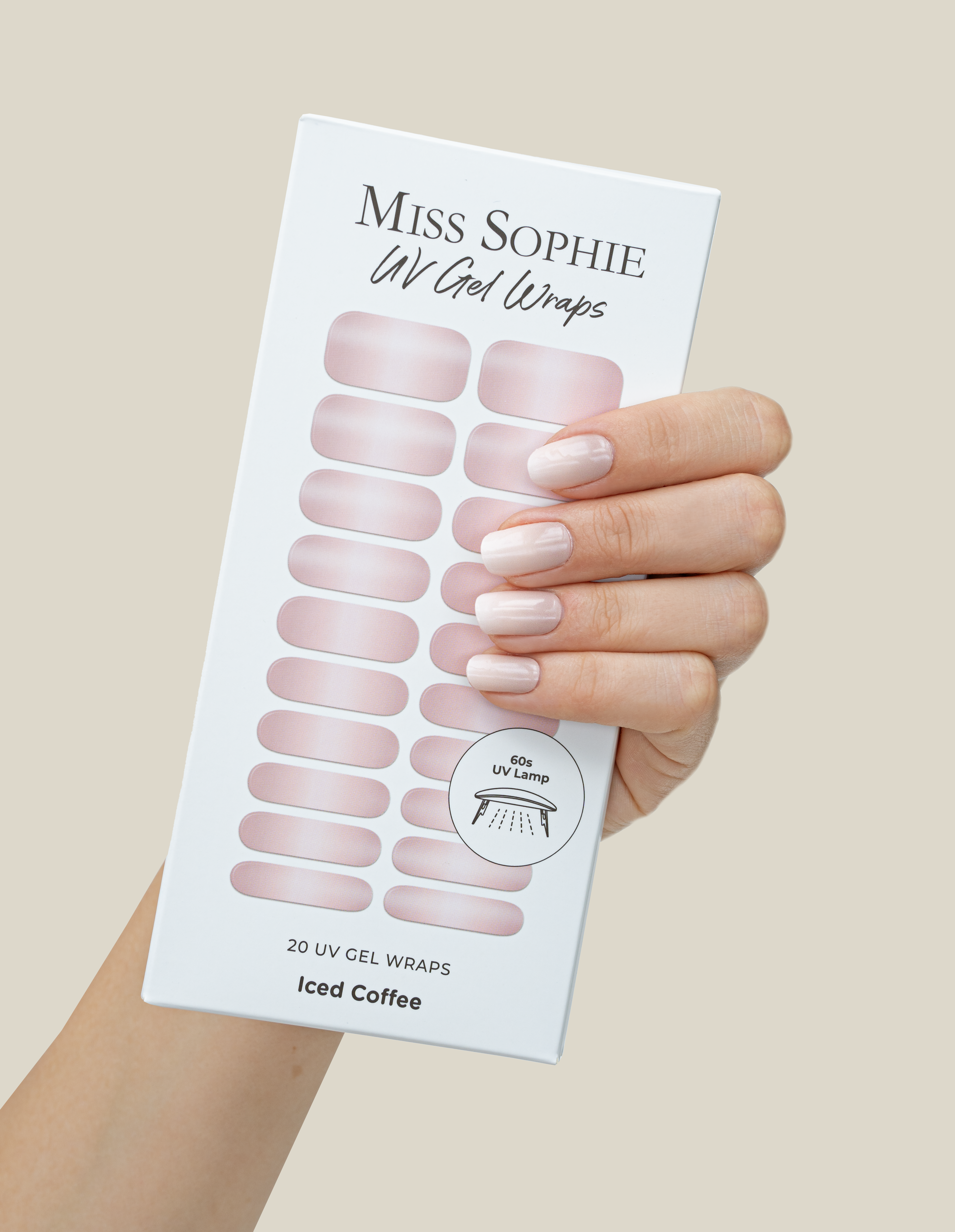 miss-sophie-s-iced-coffee-uv-gel-nagel-wraps-nude-ombr-gradient-nagelfolien-f-r- image 3