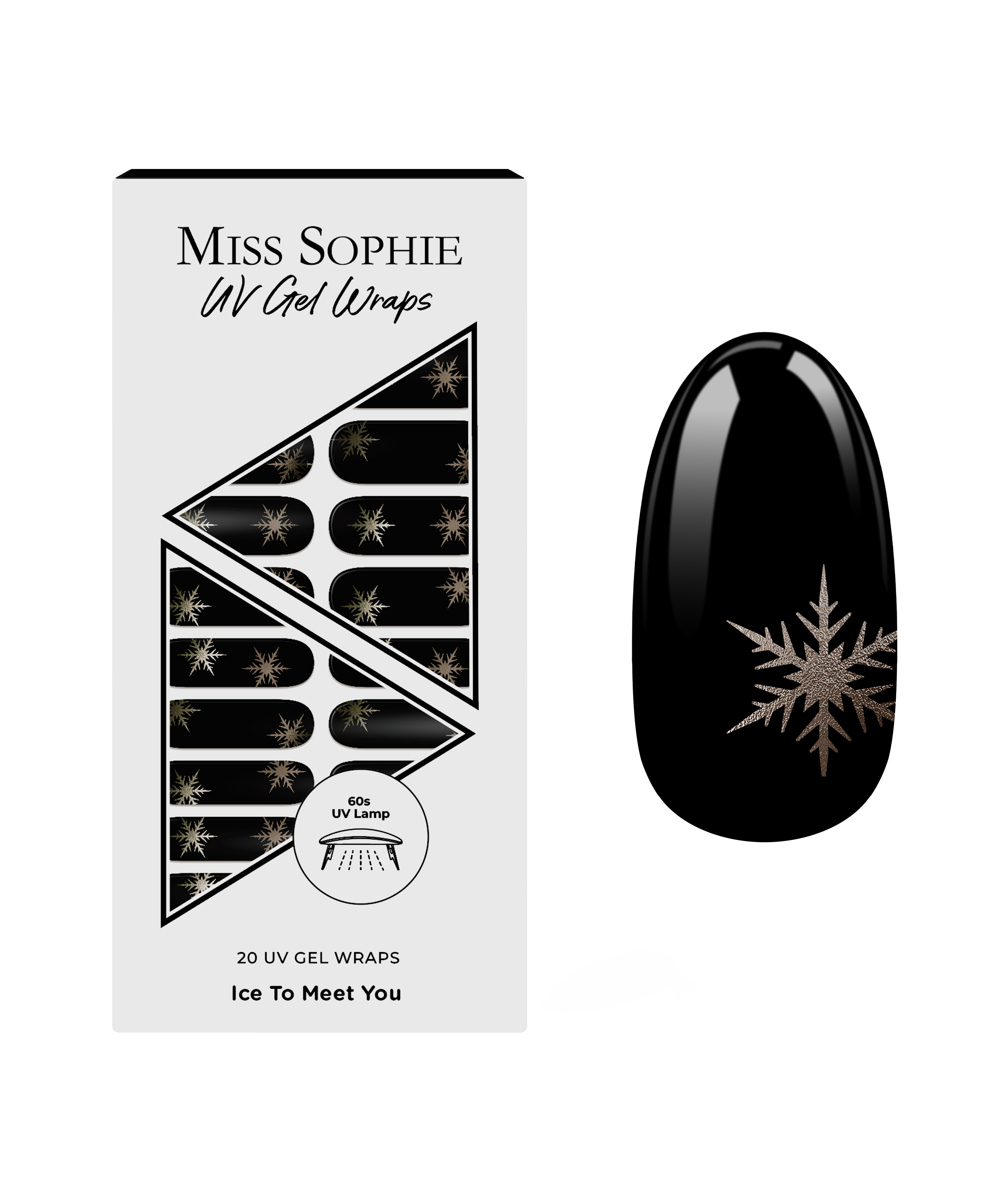 miss-sophie-s-ice-to-meet-you-uv-uv-gel-nagelfolien-in-schwarz-mit-silbernen-sch image 1