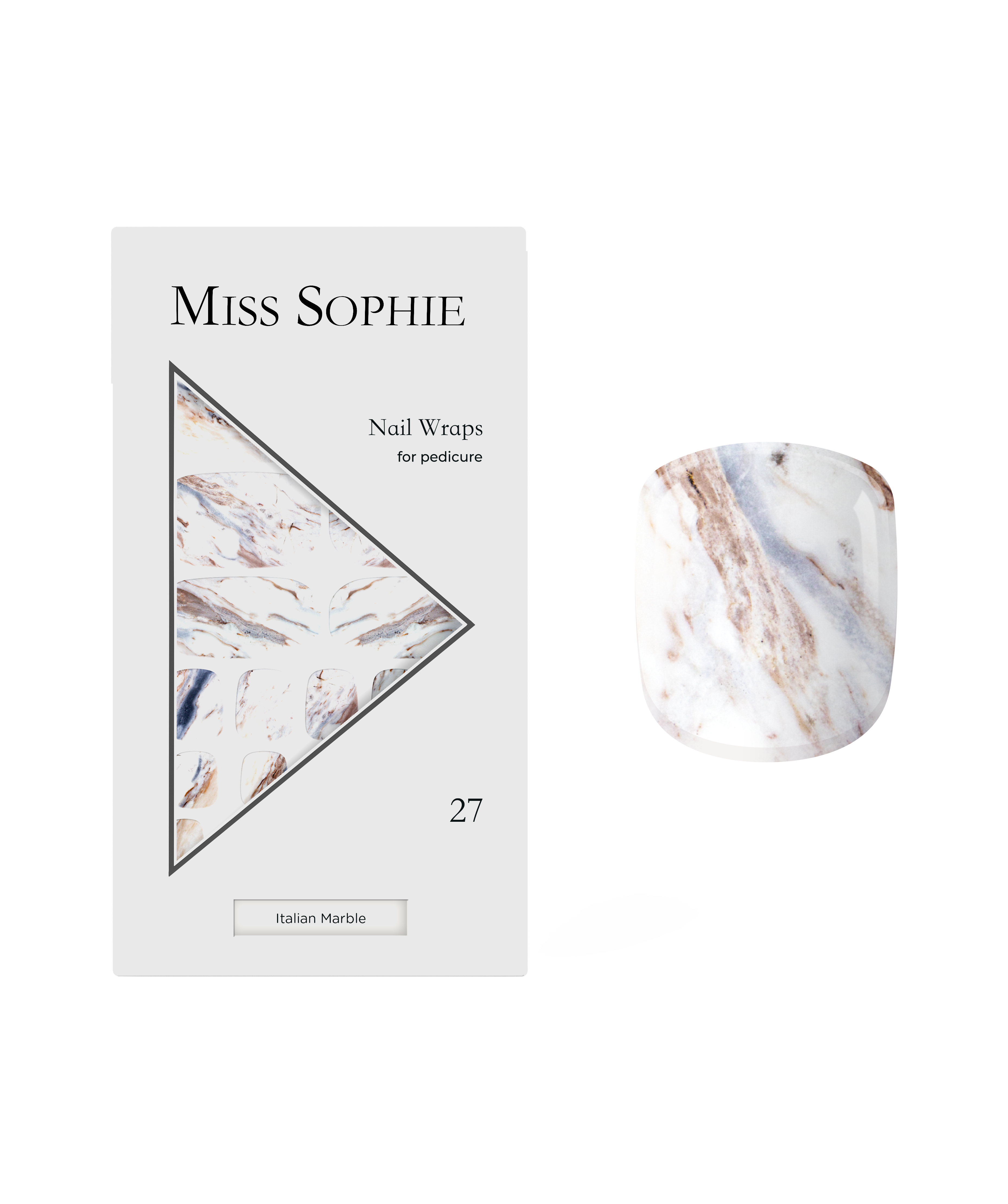 miss-sophie-s-italian-marble-pedicure-nagelfolien-wei-er-marmor-look-f-r-zehenn- image 1