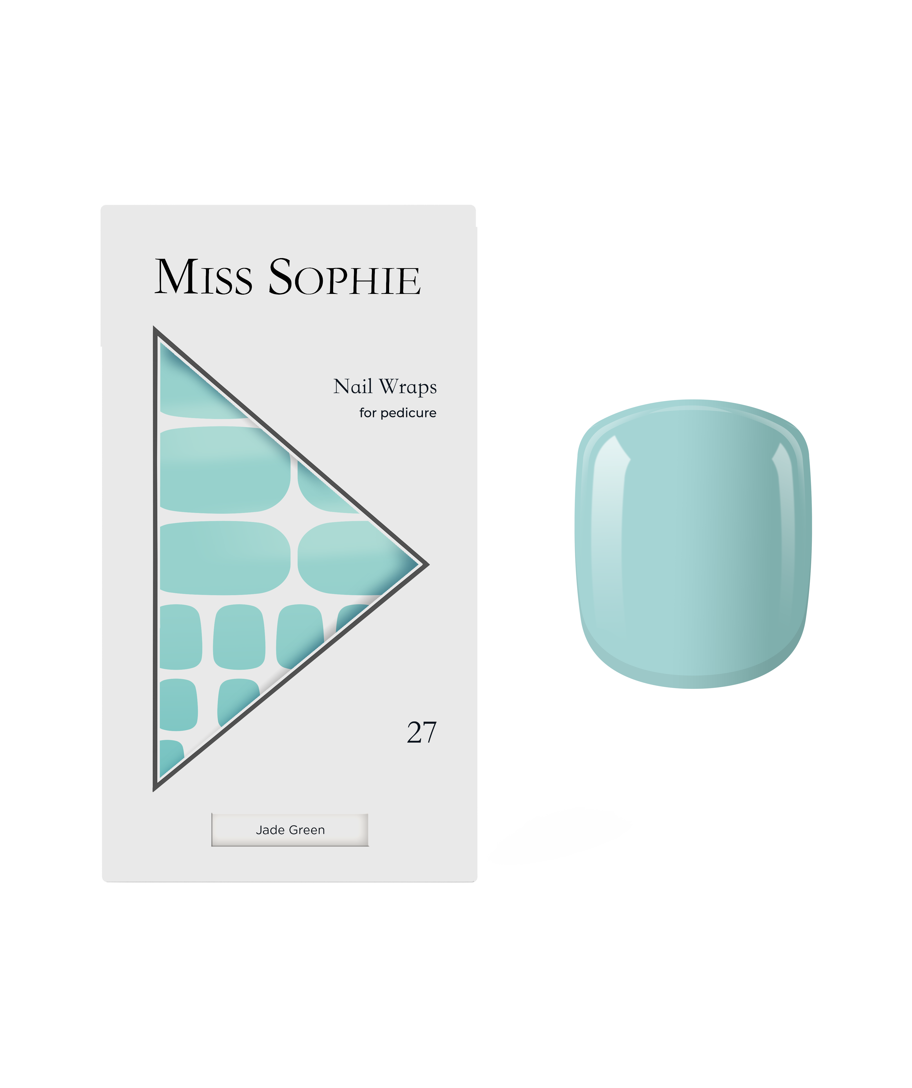 miss-sophie-s-jade-green-pedicure-nagelfolien-frisches-gr-n-outlet-sale image 1