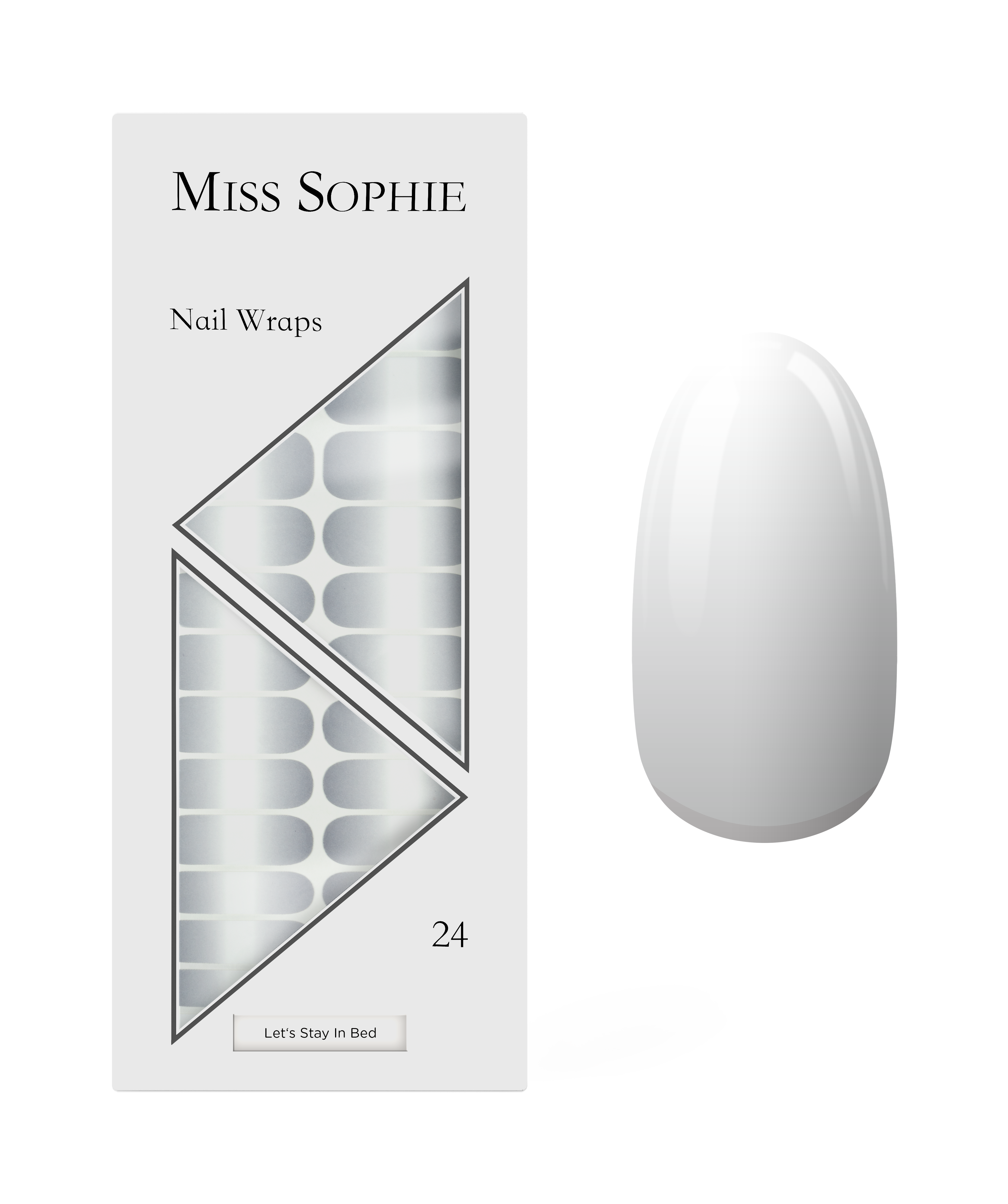 miss-sophie-s-let-s-stay-in-bed-nail-wraps-grau-wei-farbverlauf-let-it-snow-coll image 1