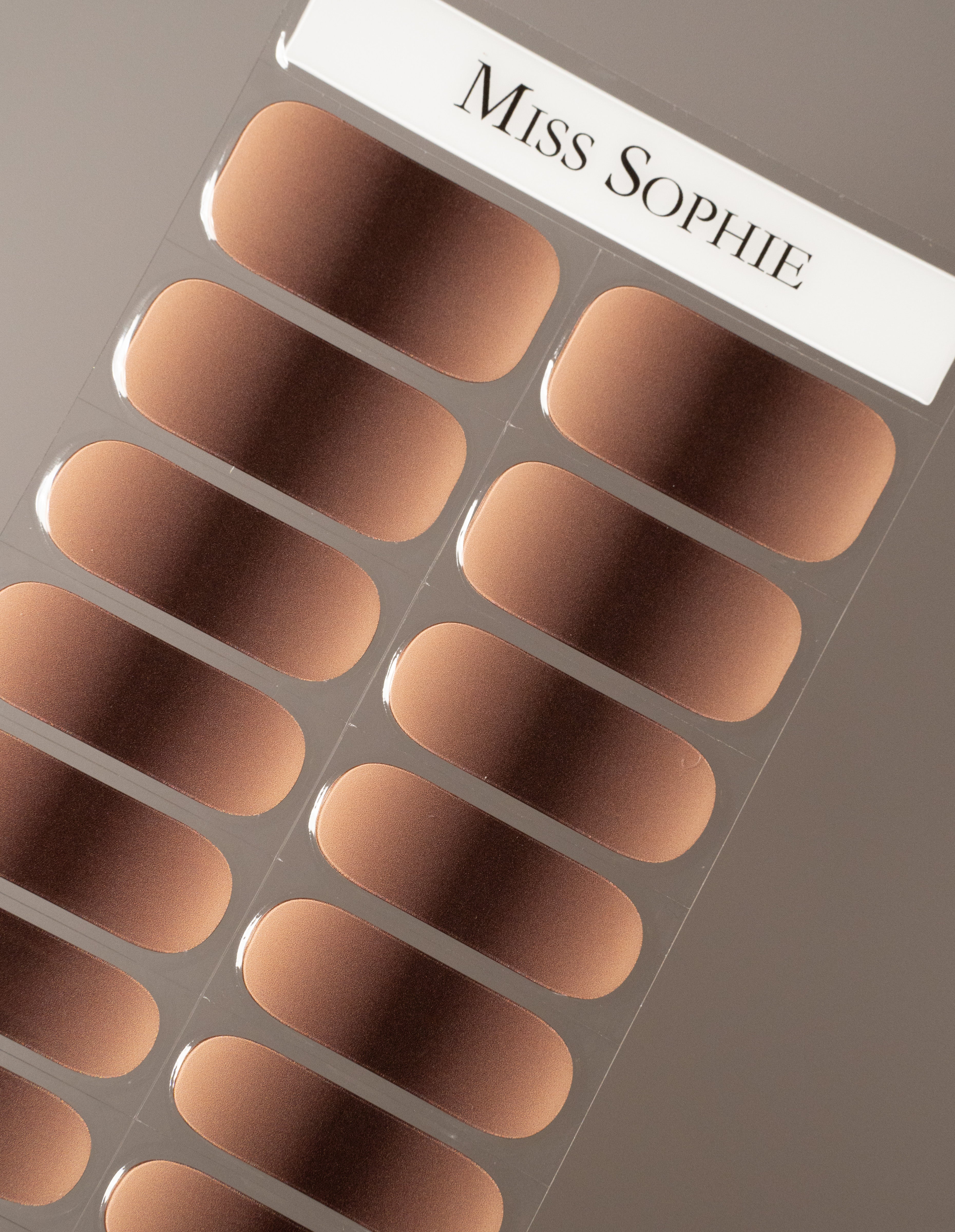 miss-sophie-s-espresso-please-uv-nagel-wraps-braun-gradient-uv-gel-wraps-fall-24 image 3