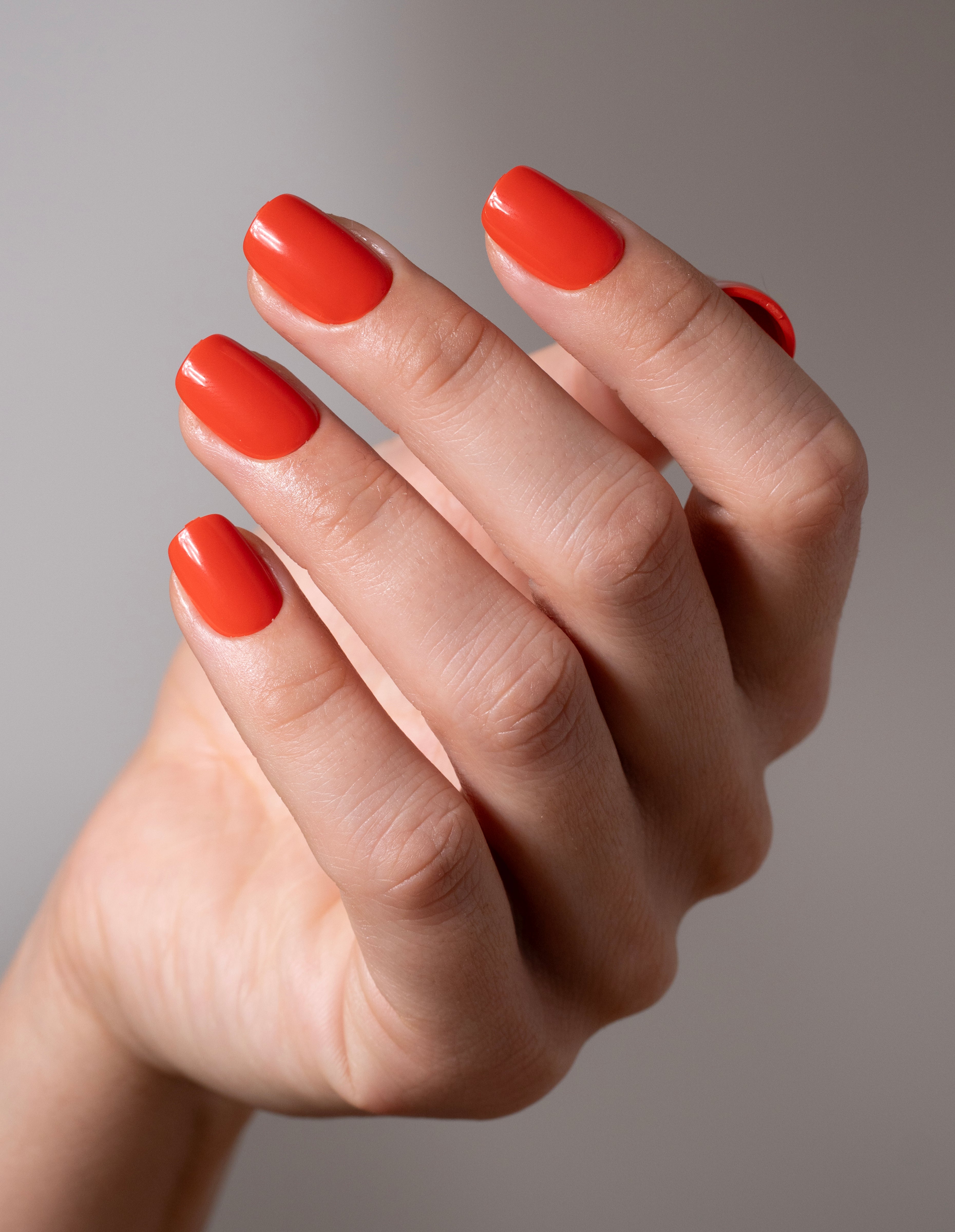 miss-sophie-s-lipstick-red-press-on-nails-kurz-quadratisch-klassisches-rot-press image 2