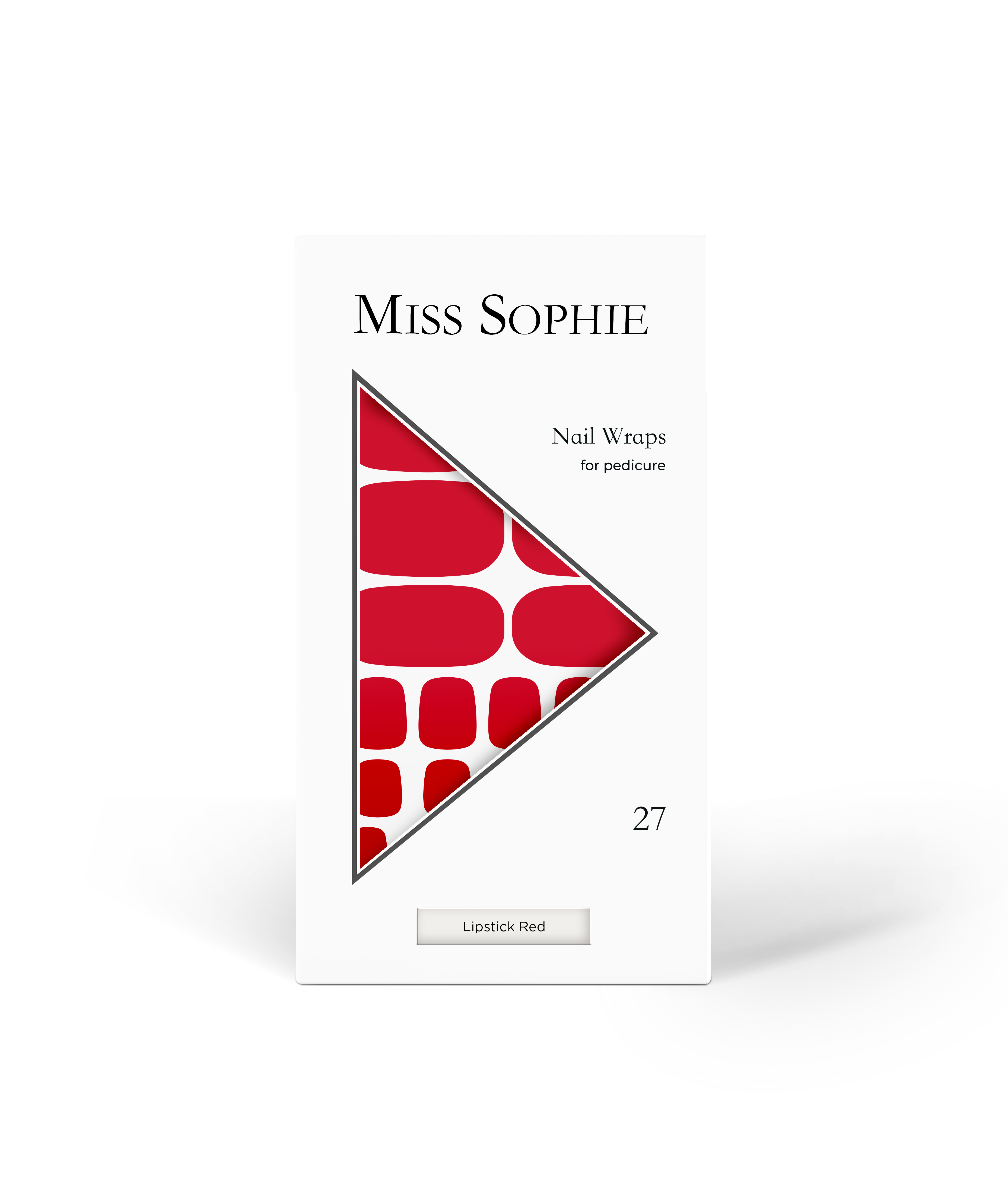 miss-sophie-s-lipstick-red-pedicure-nagelfolien-knallrotes-solid-design-f-r-zehe image 4