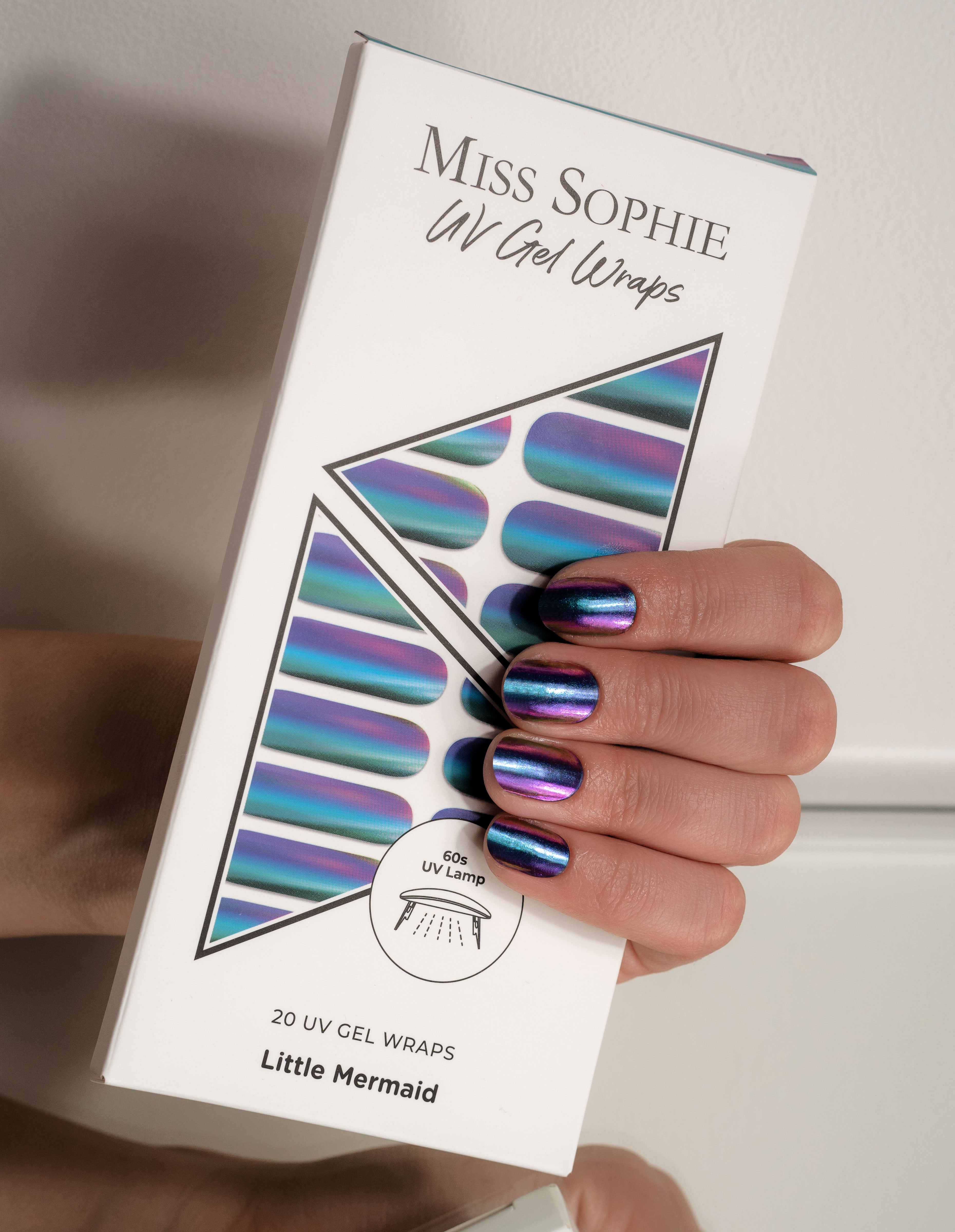 miss-sophie-s-little-mermaid-uv-uv-gel-press-on-n-gel-mit-blau-violett-verlauf-u image 4