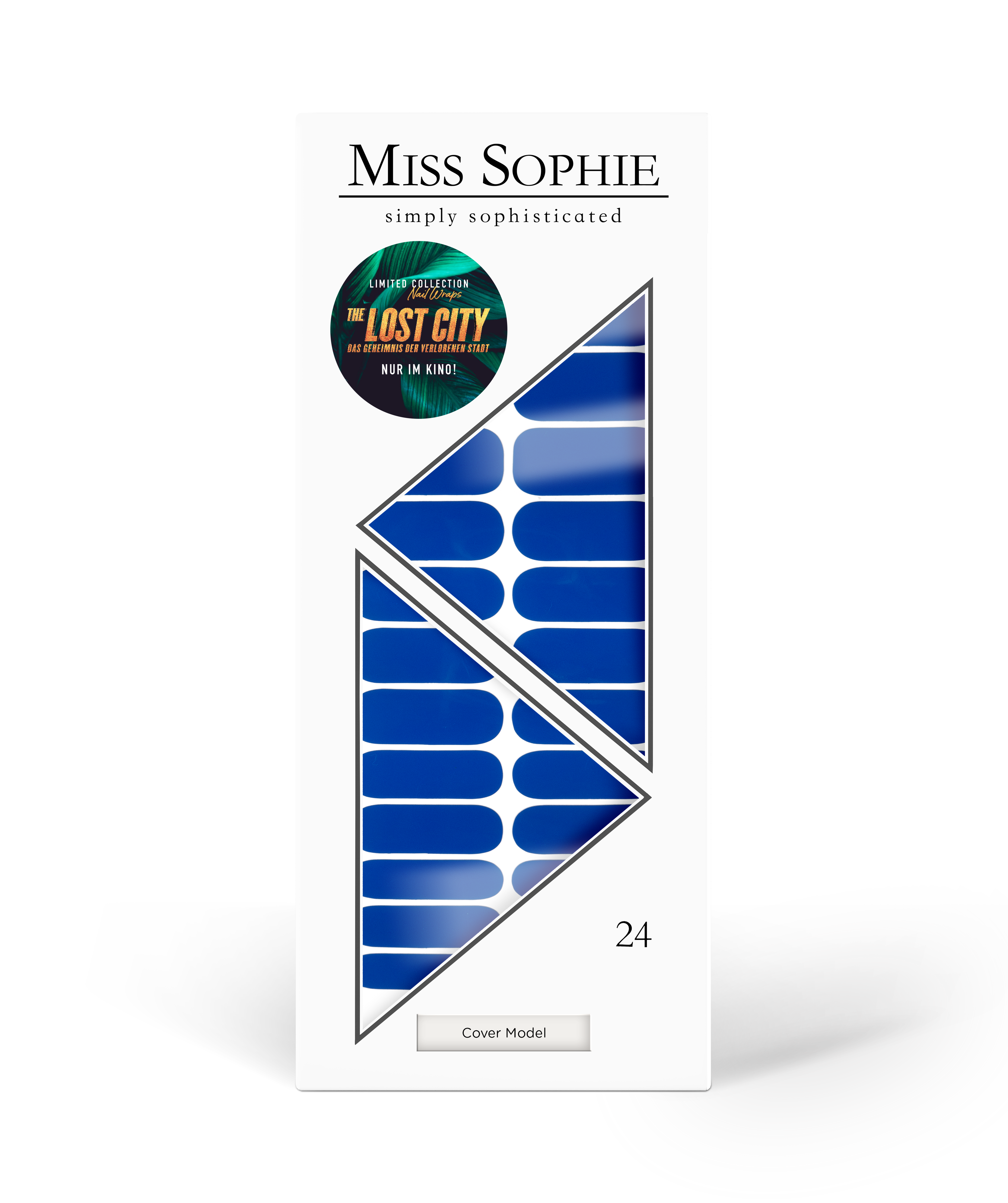 miss-sophie-s-cover-model-nail-wraps-gl-nzendes-blau-solid-style-lost-city-colle image 4