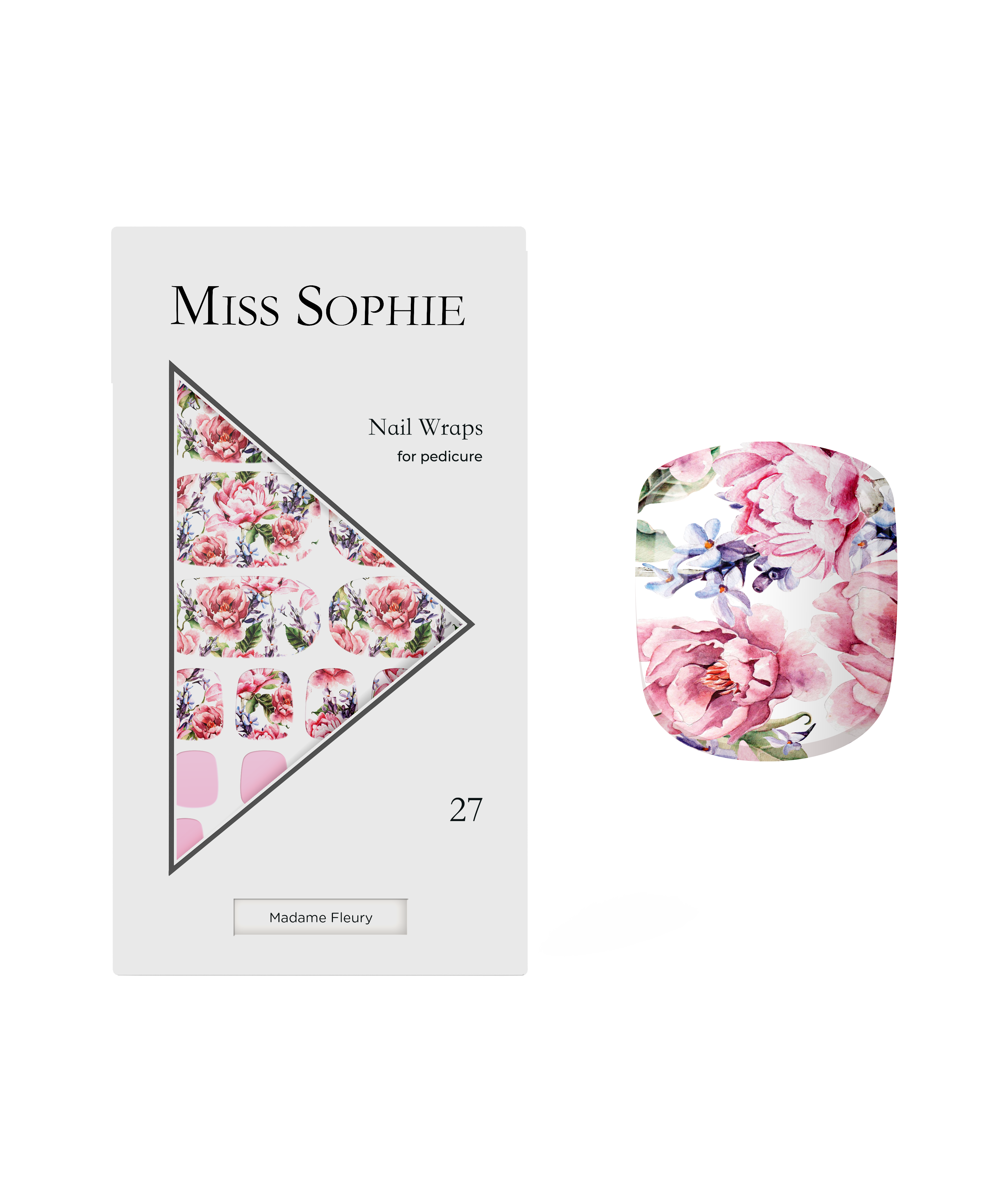 miss-sophie-s-madame-fleury-pedicure-nagelfolien-romantisches-blumen-design-in-r image 1