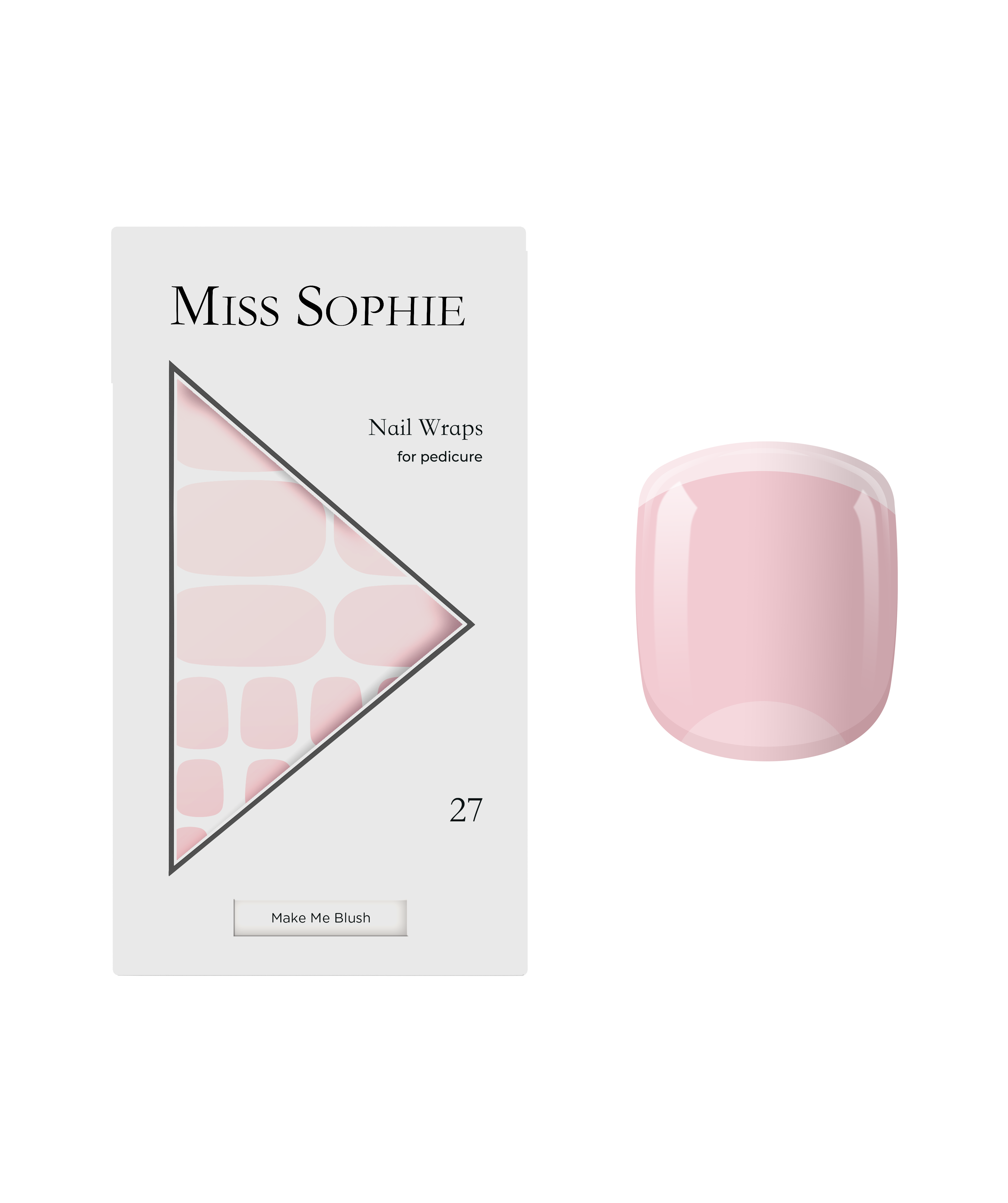 miss-sophie-s-make-me-blush-pedicure-durchscheinende-nagelfolien-f-r-fu-n-gel-in image 1