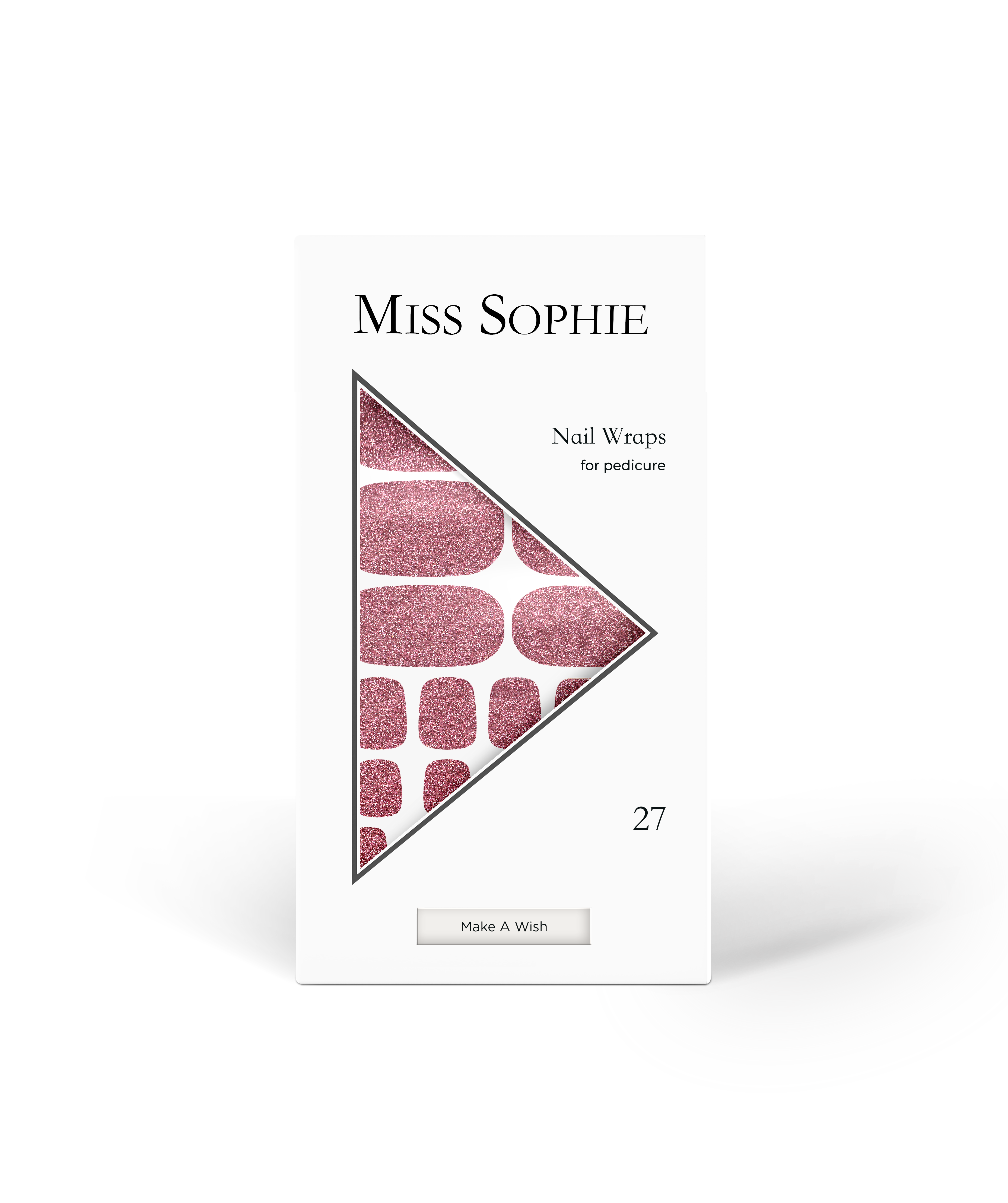 miss-sophie-s-make-a-wish-pedicure-nagelfolien-rosa-glitzer-design-f-r-zehenn-ge image 3