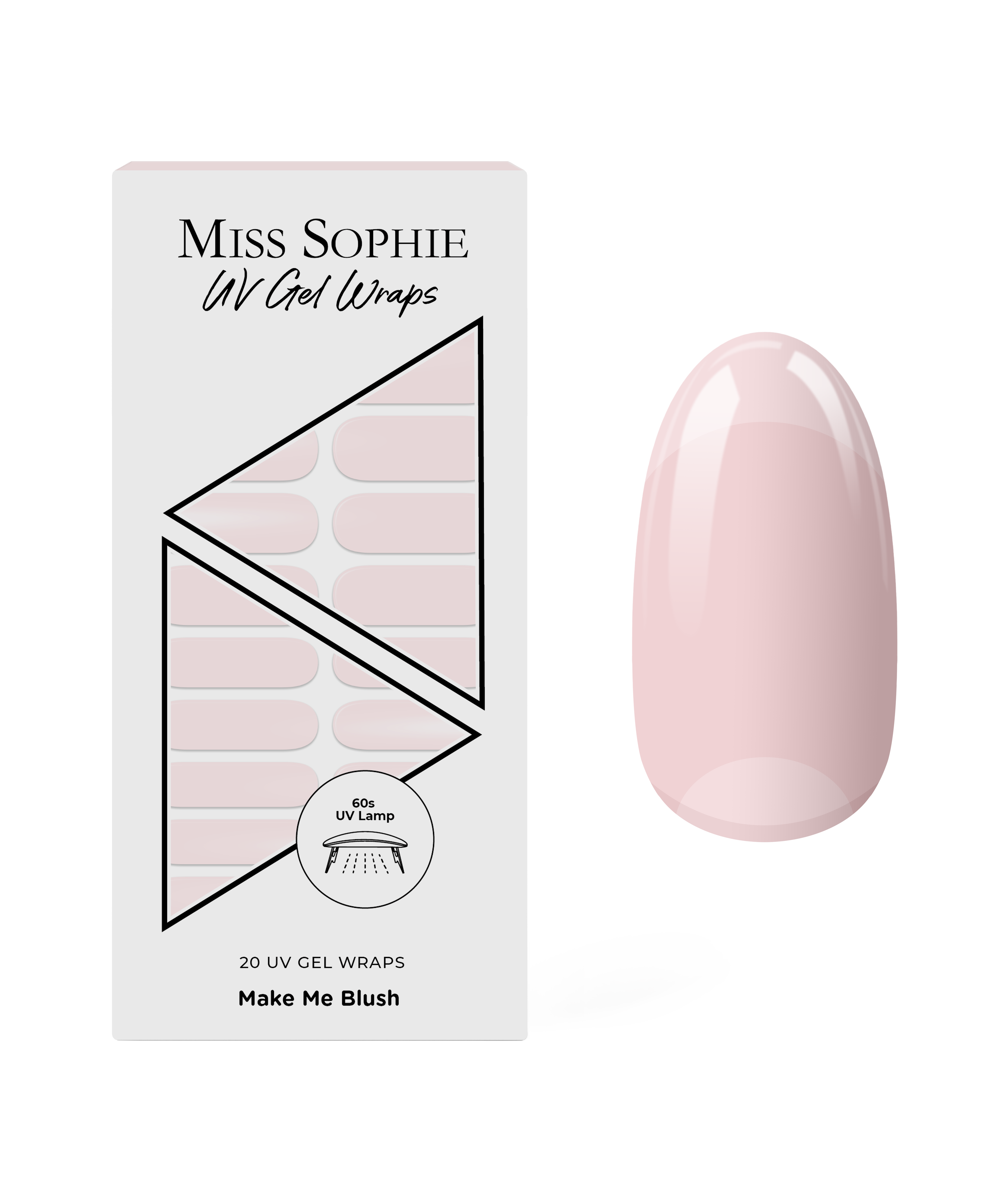 miss-sophie-s-make-me-blush-uv-uv-gel-nagelfolien-in-ros-halbtransparenter-gloss image 1