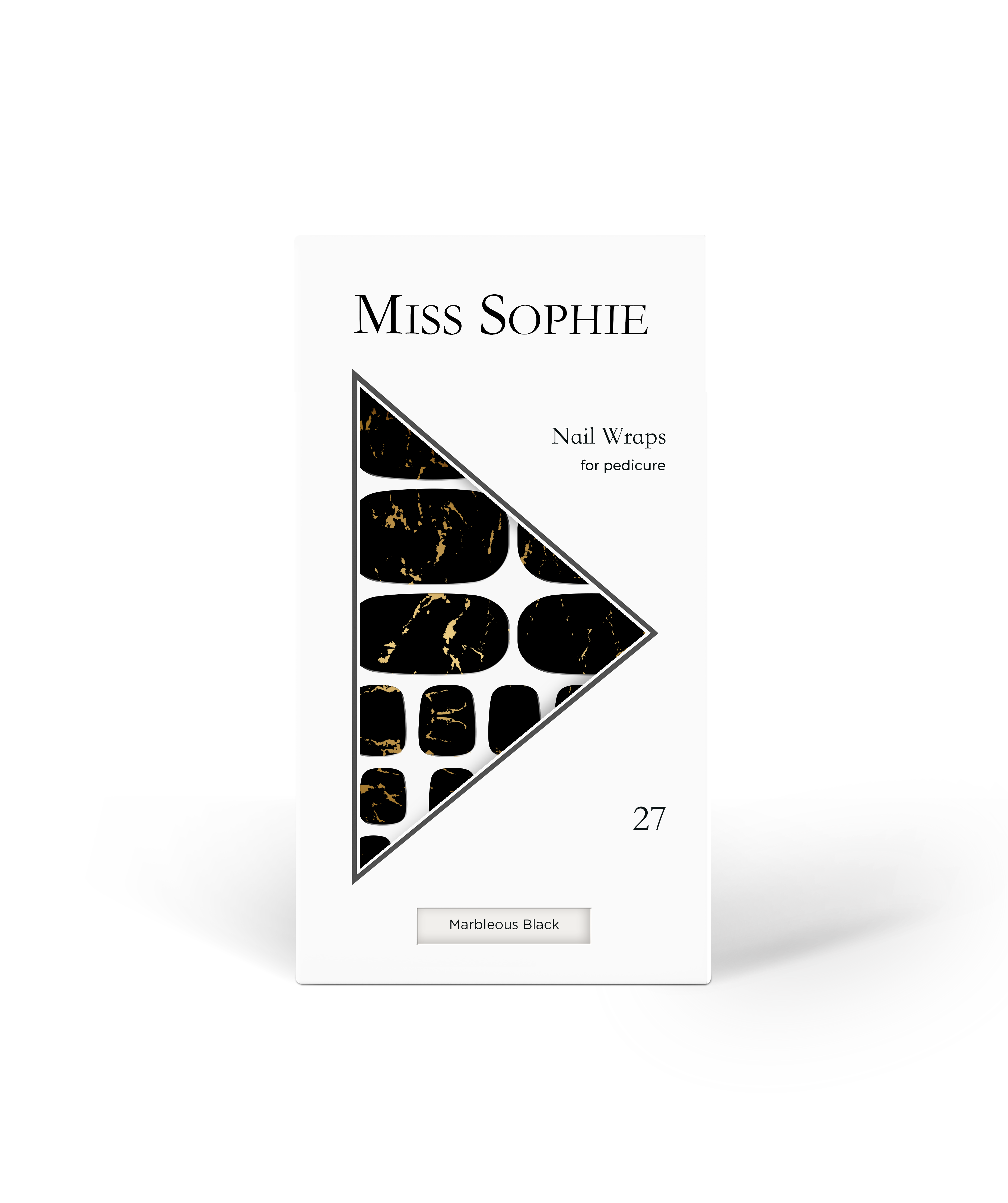 miss-sophie-s-marbleous-black-pedicure-nagelfolien-f-r-zehenn-gel-in-schwarz-gol image 3