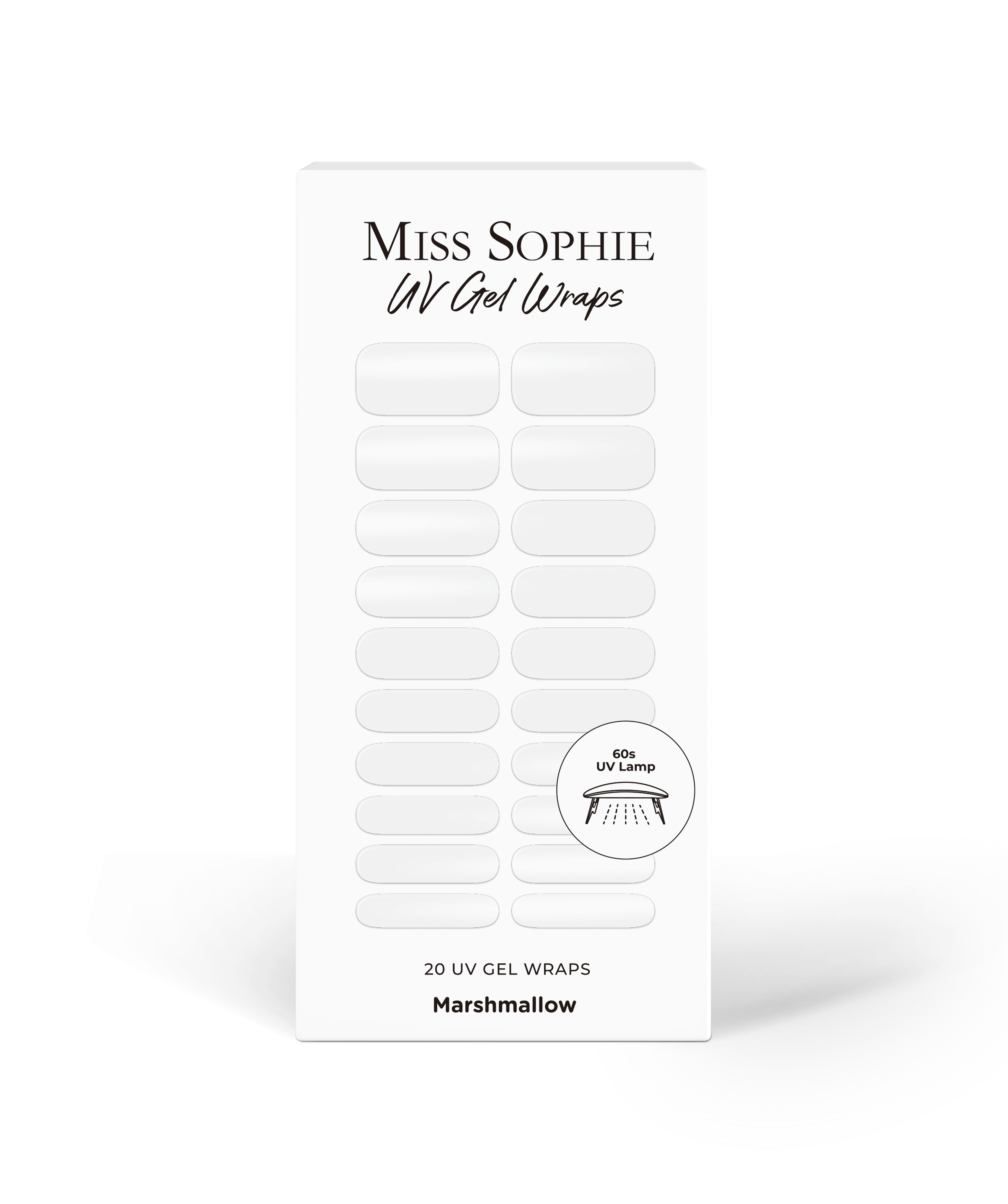miss-sophie-s-marshmallow-uv-gel-nagelfolien-reines-wei-deckender-solid-look image 5