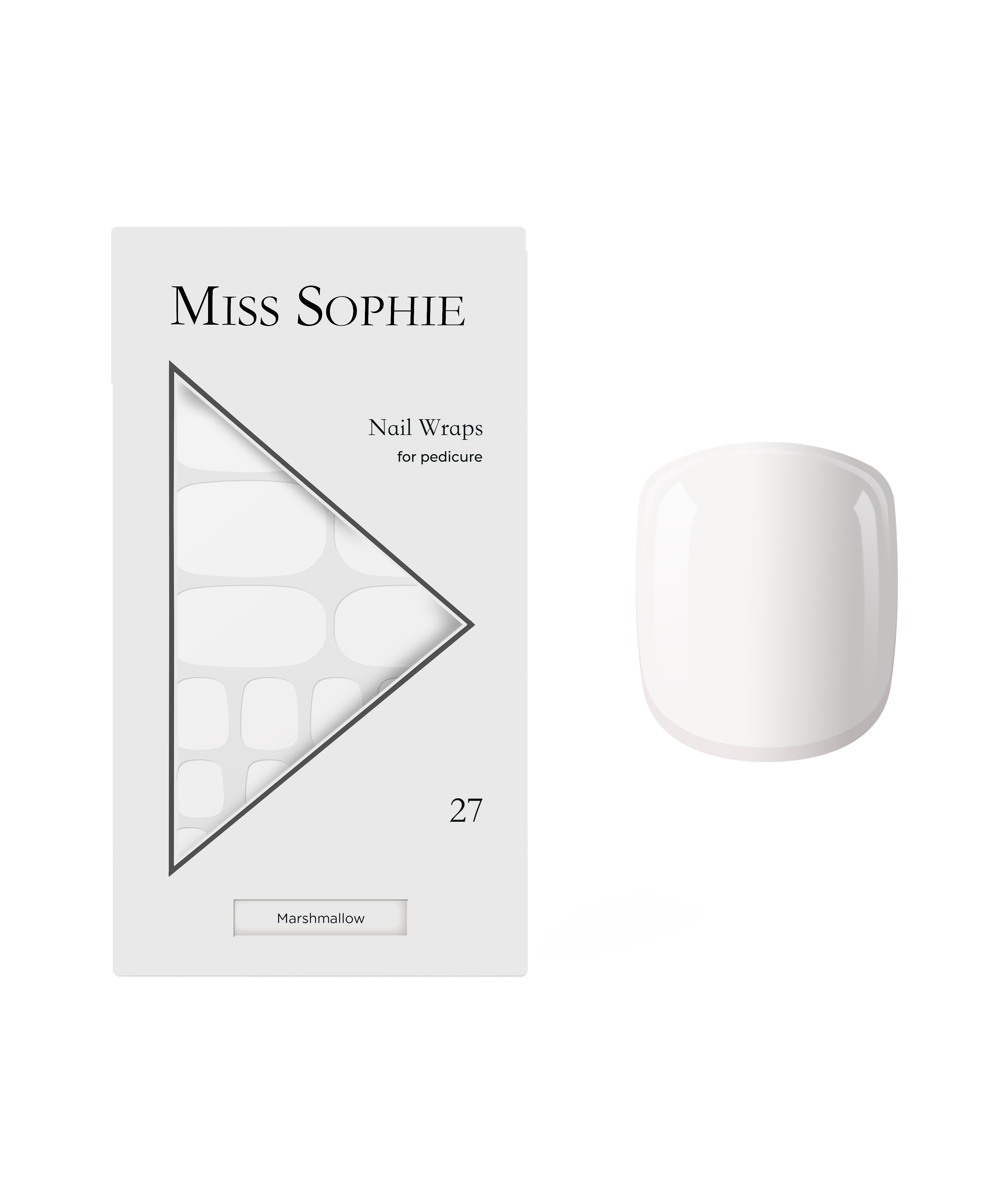 miss-sophie-s-marshmallow-pedicure-strahlendes-reinwei-nagelfolien-f-r-fu-n-gel- image 1