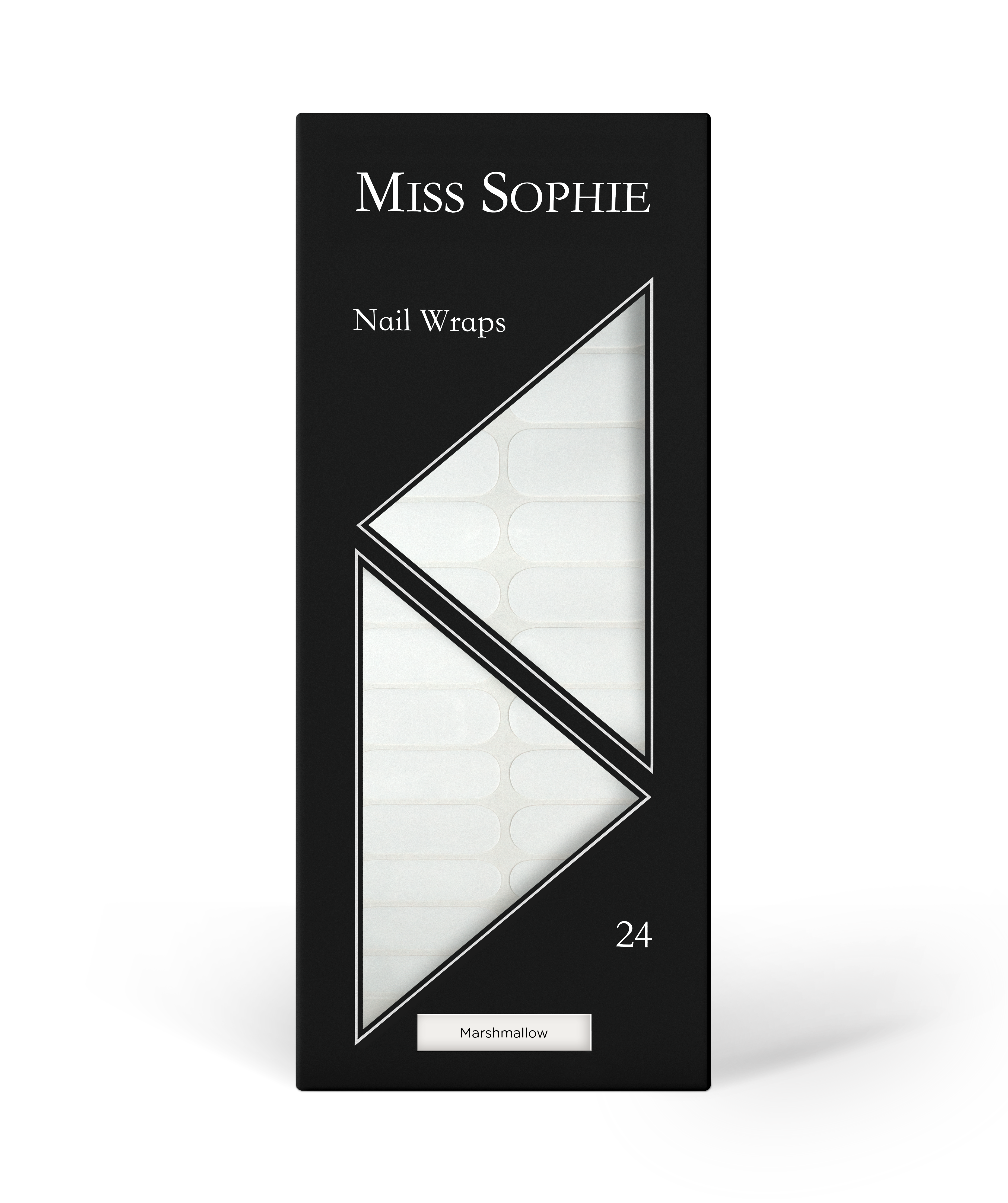 miss-sophie-s-marshmallow-nagelfolien-reinwei-deckend-standard-nail-wraps image 5