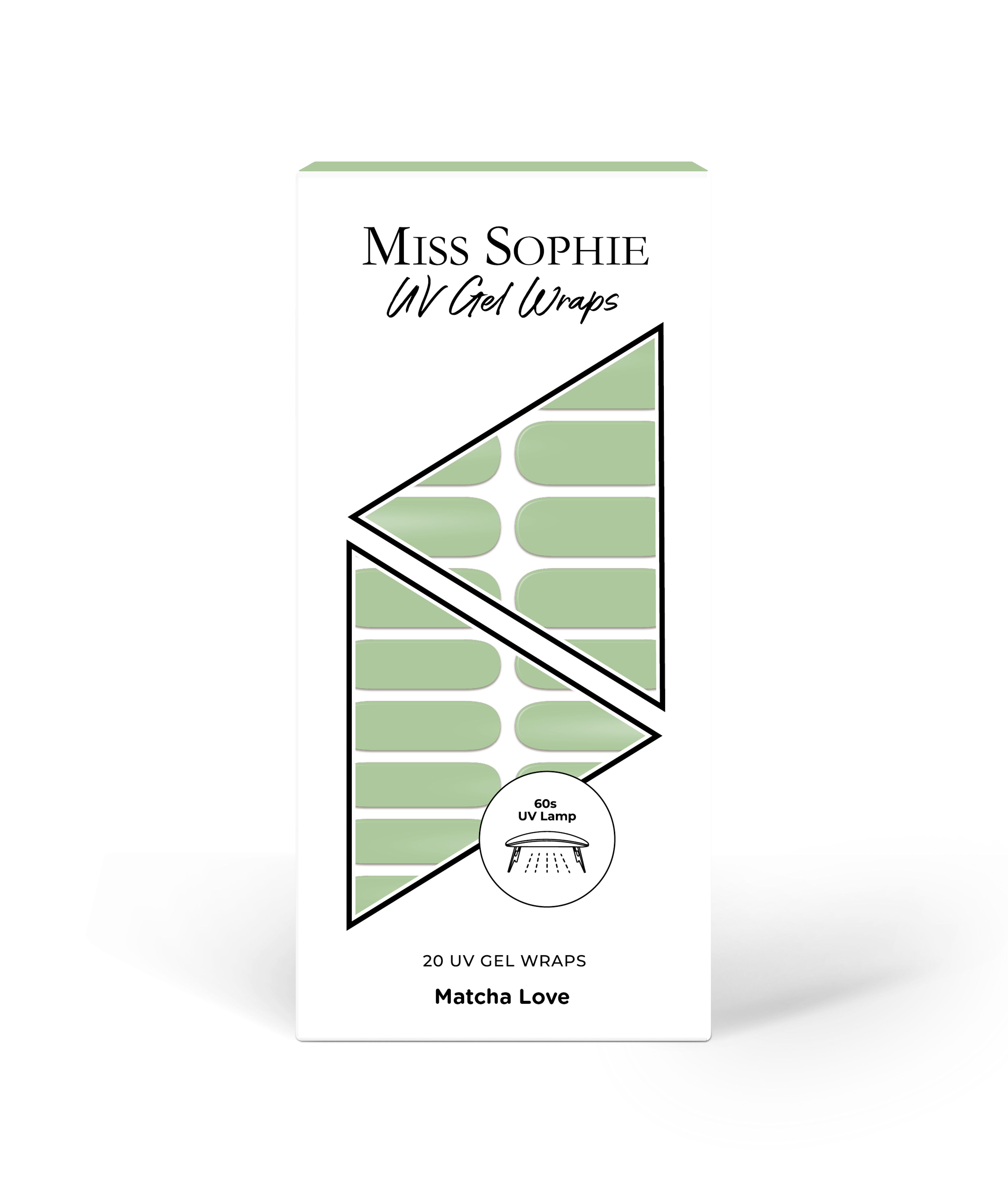 miss-sophie-s-matcha-love-uv-uv-gel-nagelfolien-beruhigendes-matcha-gr-n-einfarb image 5