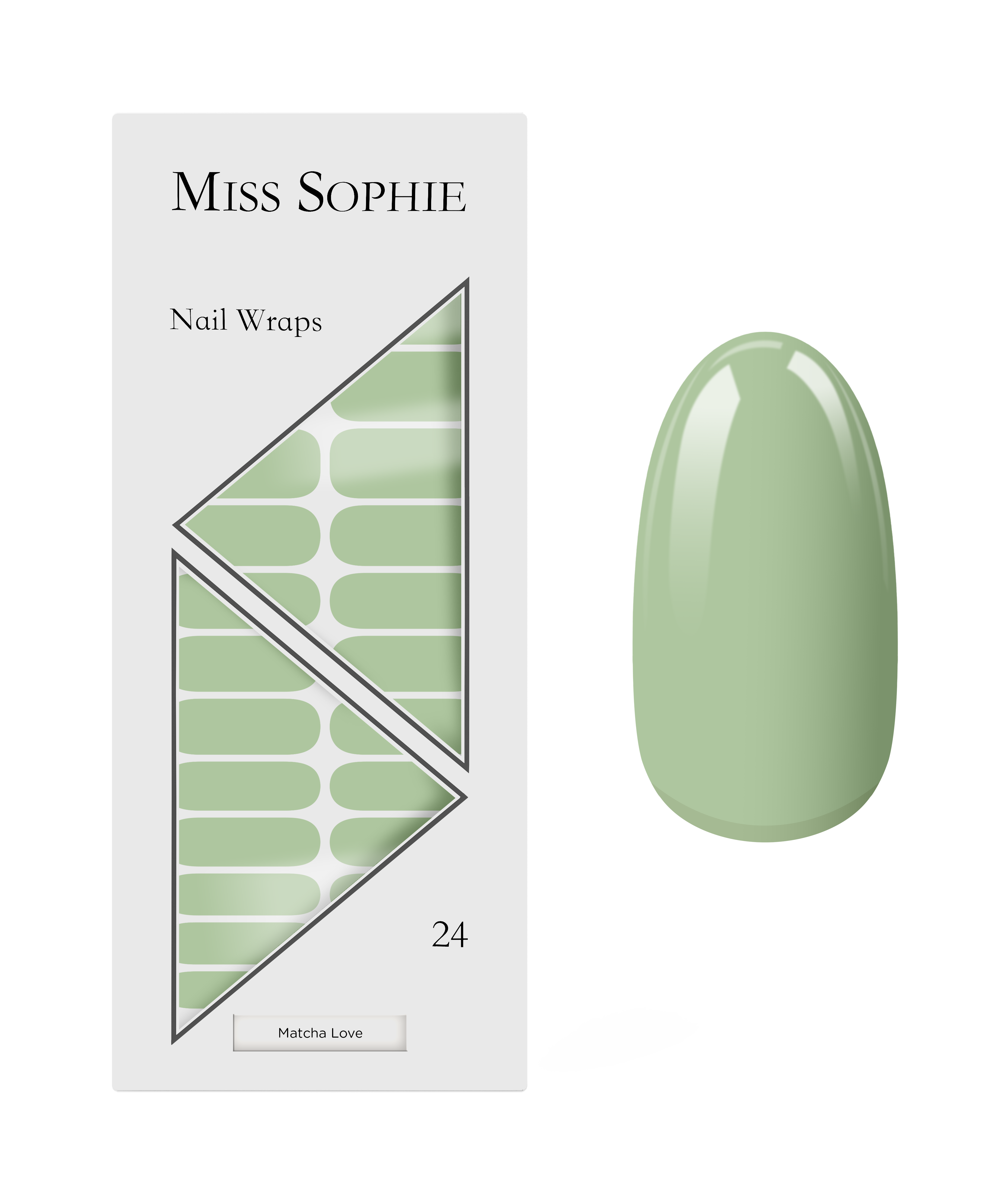 miss-sophie-s-matcha-love-nagelfolien-sanftes-gr-n-solid-style-m-dchen-m-nchen-k image 1