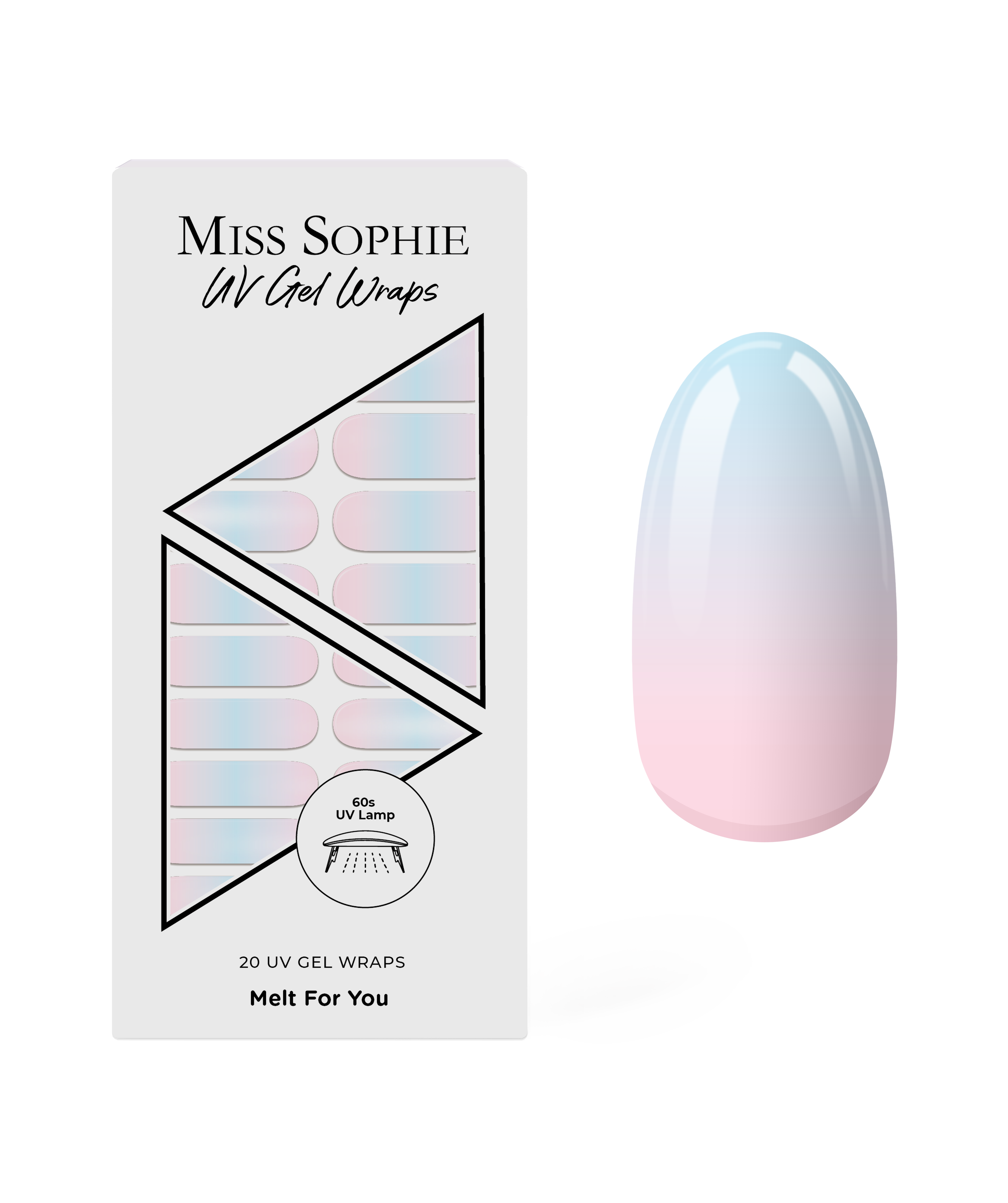 miss-sophie-s-melt-for-you-uv-uv-gel-nagelfolien-in-rosa-blau-verlauf-matt image 1