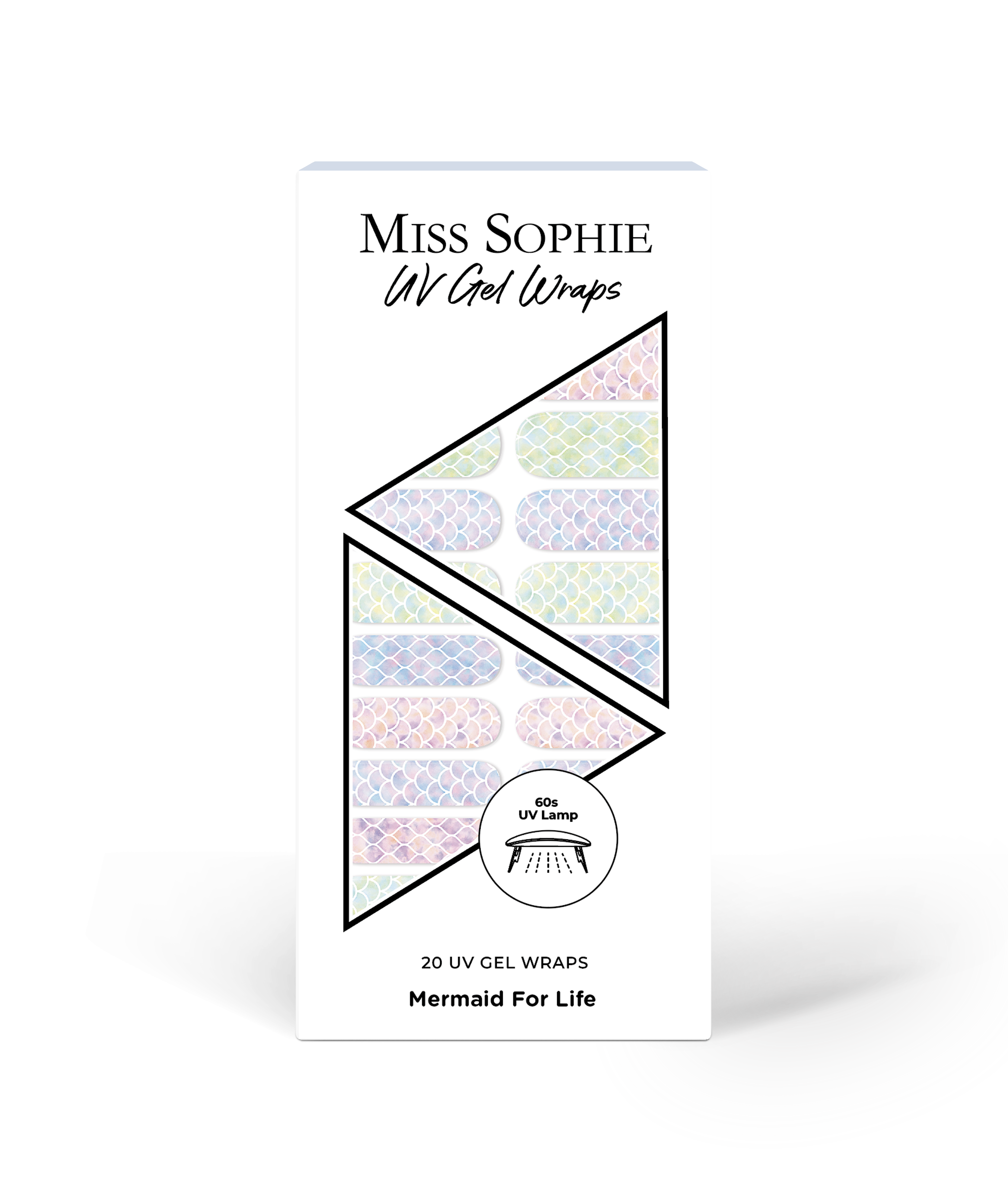 miss-sophie-s-mermaid-for-life-uv-uv-gel-nagelfolien-pastell-mit-schuppen-muster image 3