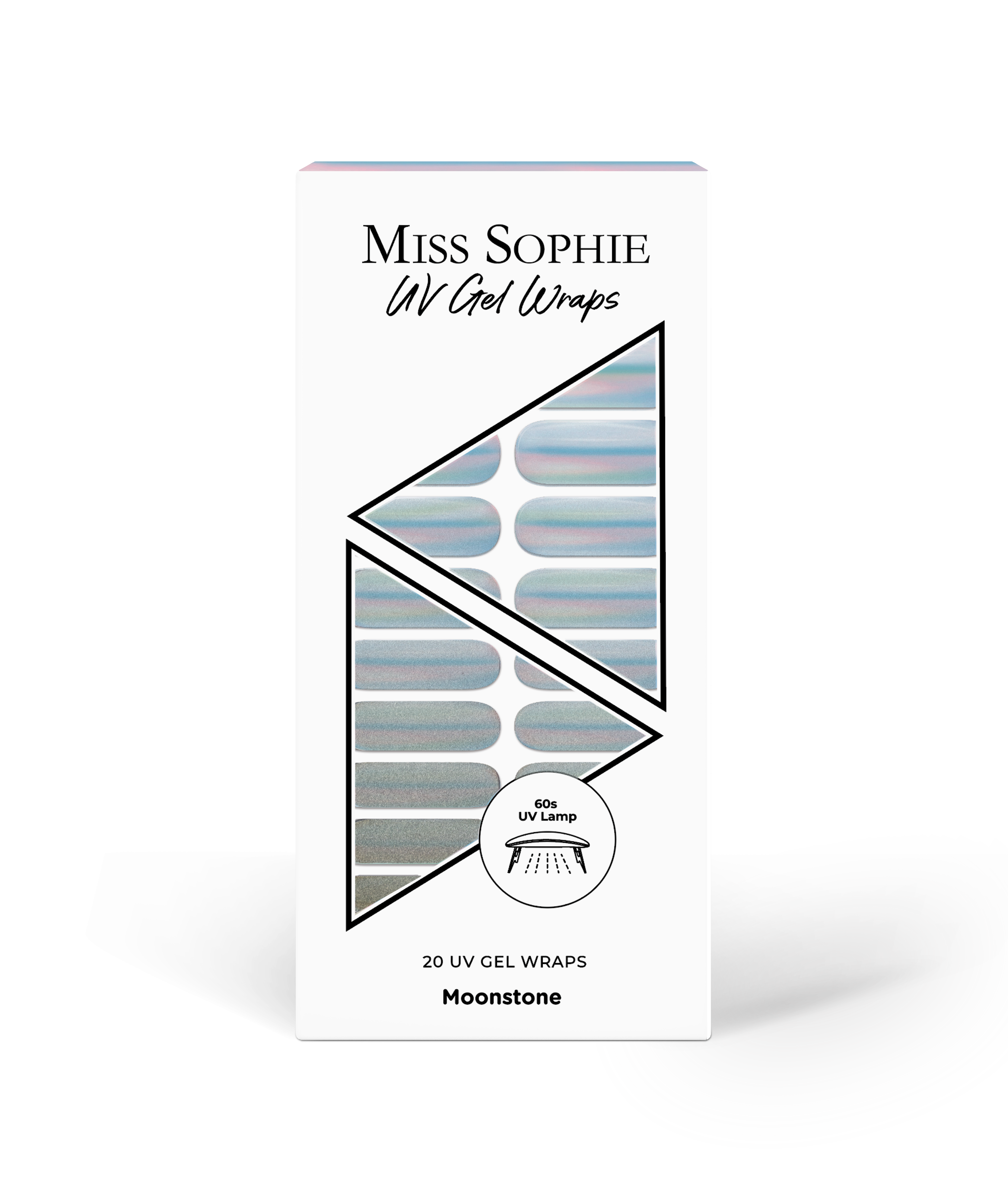 miss-sophie-s-moonstone-uv-gel-nail-wraps-metallic-schimmernde-uv-nagelfolien-mi image 1