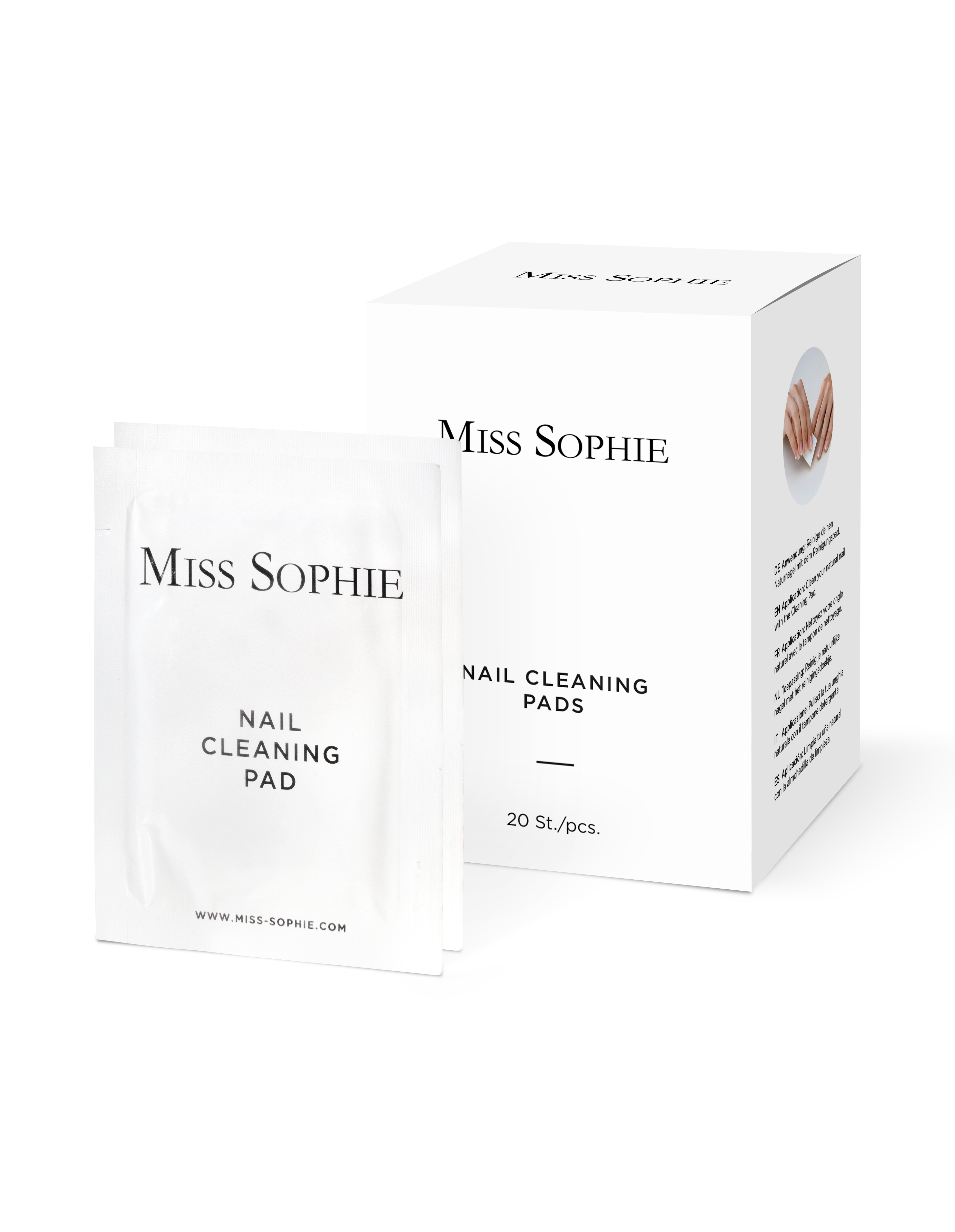 miss-sophie-s-20er-nail-cleaning-pads-set-nagelreinigungs-pads-zur-vorbereitung- image 1