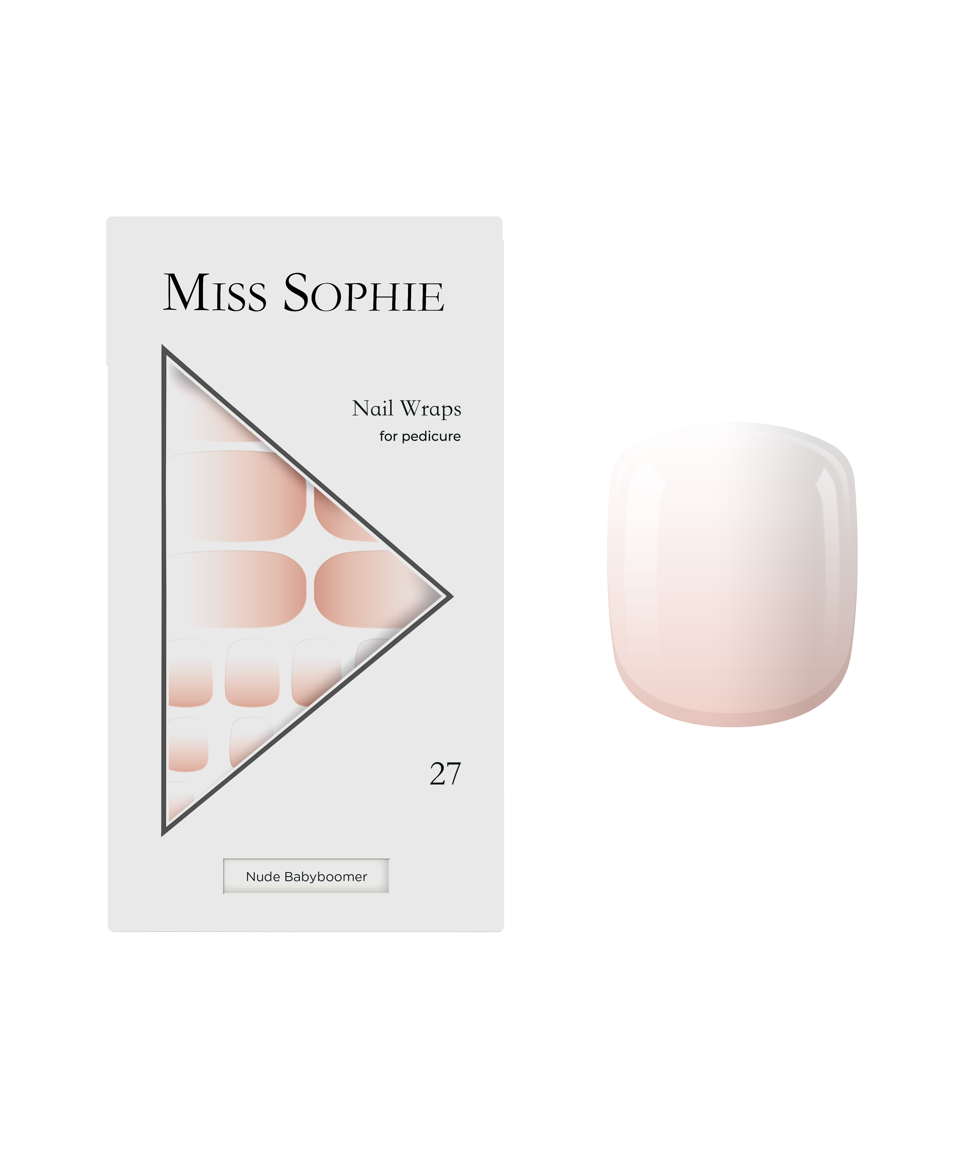 miss-sophie-s-nude-babyboomer-pedicure-nagelfolien-f-r-zehenn-gel-im-nude-verlau image 1
