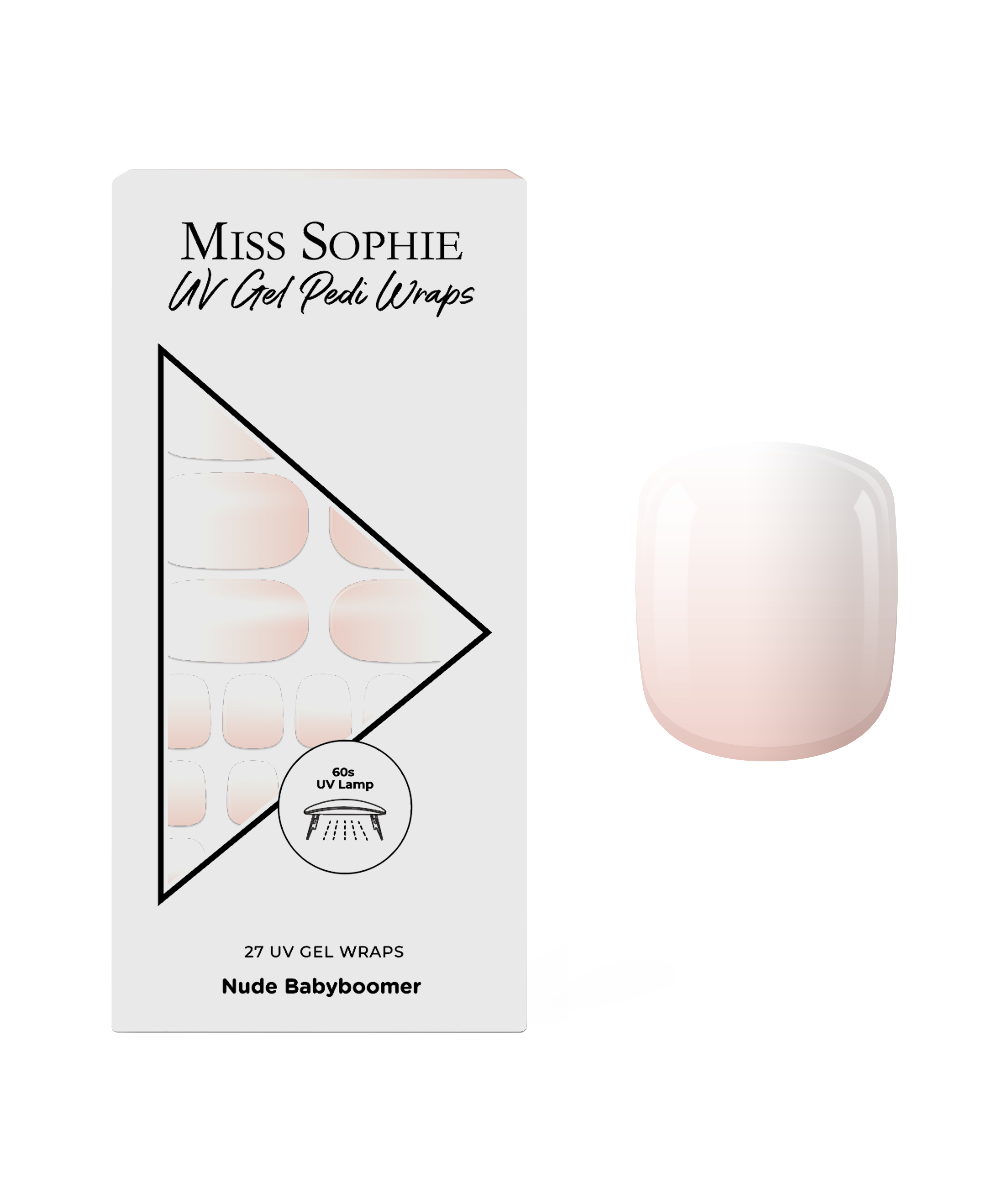 miss-sophie-s-nude-babyboomer-uv-pedicure-uv-gel-nagelfolien-f-r-zehenn-gel-im-n image 1
