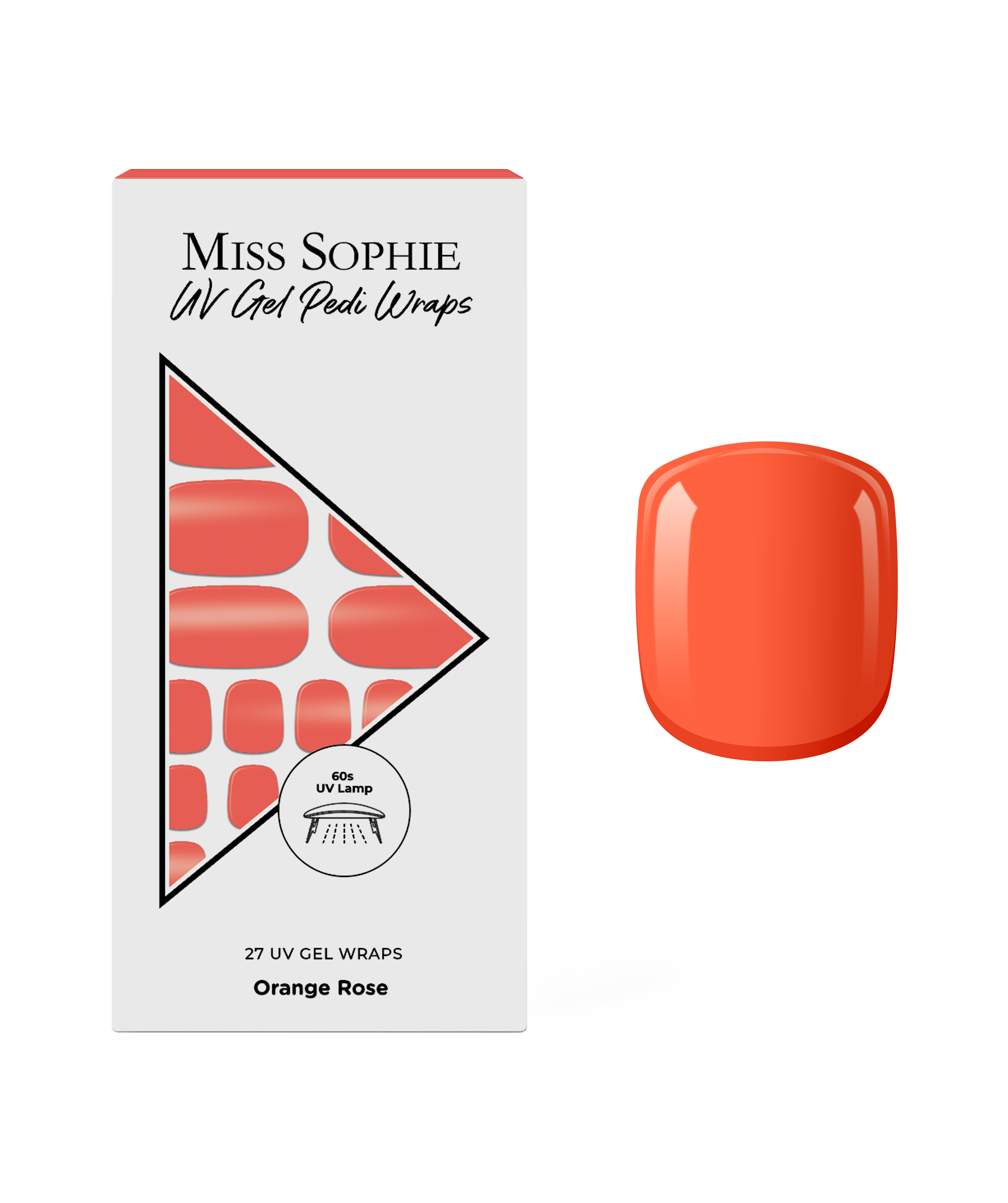 miss-sophie-s-orange-rose-uv-pedicure-nagelfolien-leuchtendes-orange-24-uv-gel-f image 1