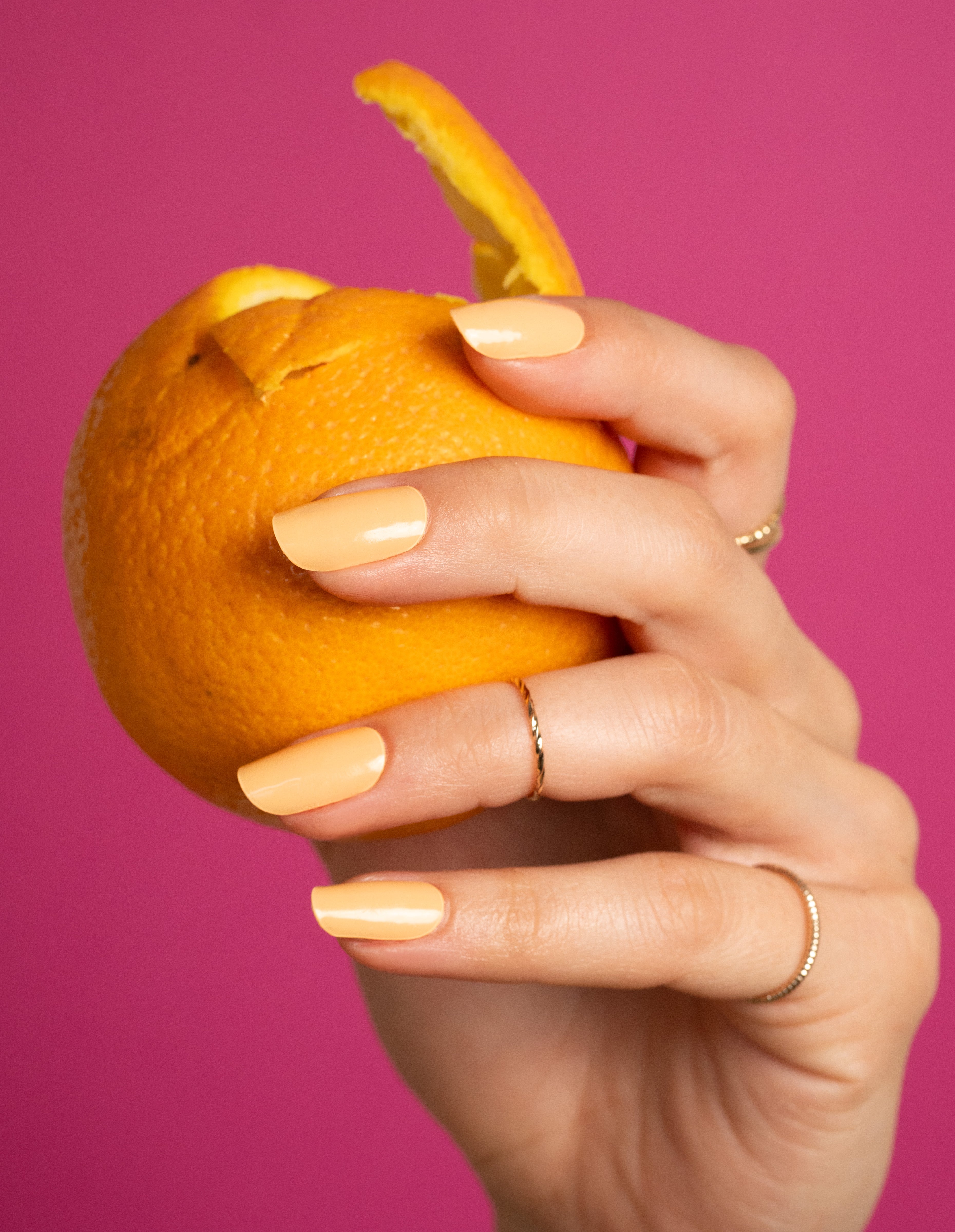 miss-sophie-s-orange-peel-uv-uv-nail-wraps-in-leuchtendem-orange-solid-finish-m- image 4