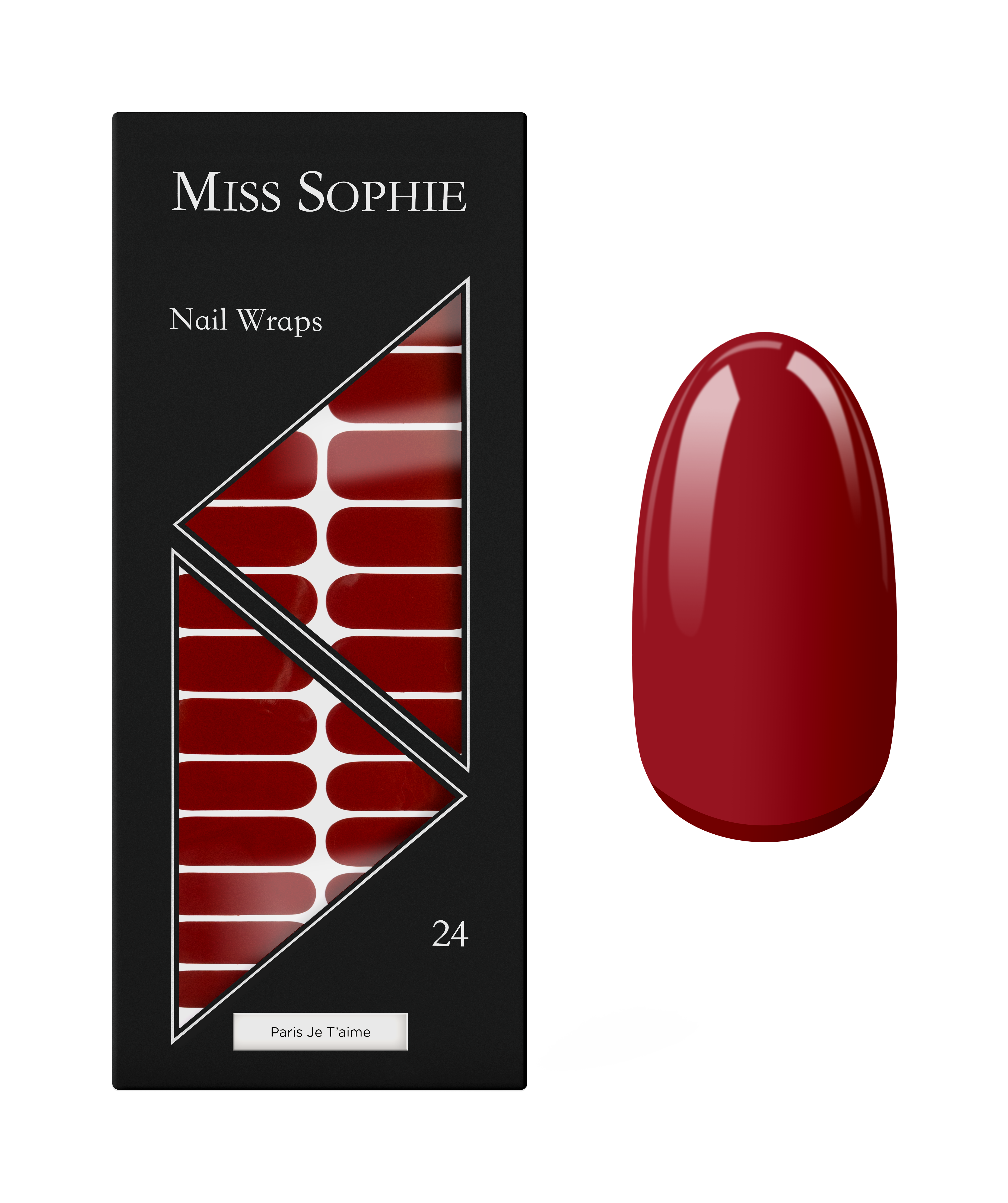 miss-sophie-s-paris-je-t-aime-nagelfolien-klassisches-glamour-rot-einfarbig image 1