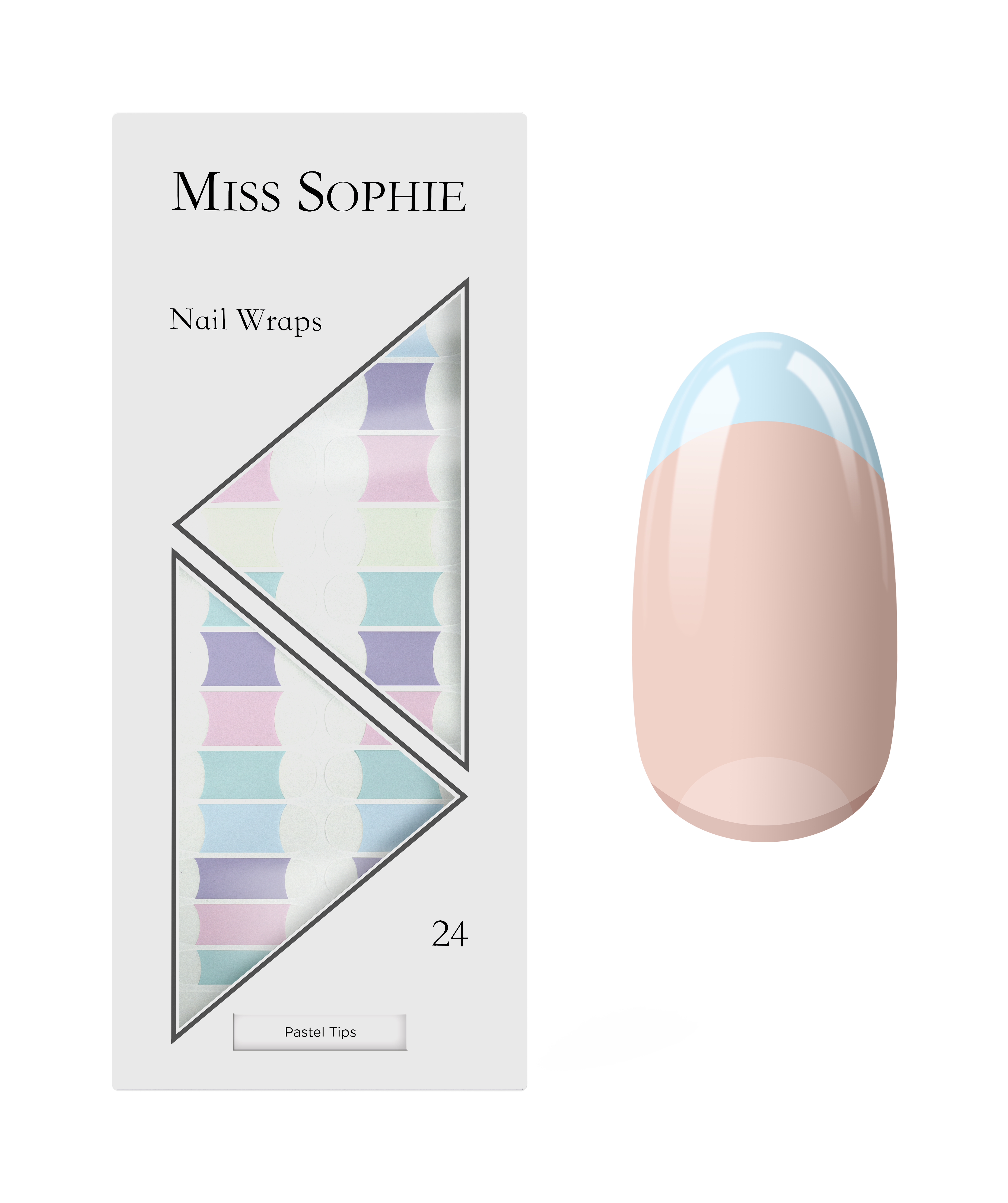 miss-sophie-s-pastel-tips-transparente-nagelfolien-mit-french-tips-in-pastellt-n image 1