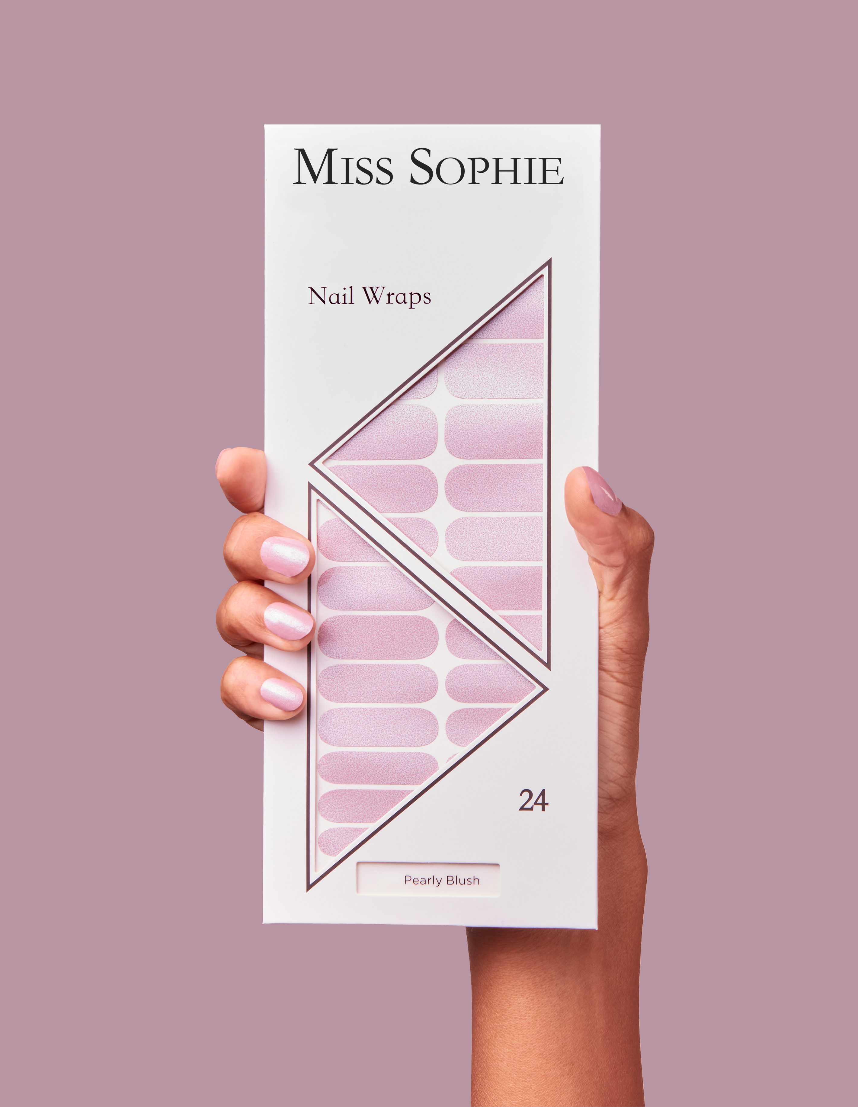 miss-sophie-s-pearly-blush-nagelfolie-glitzer-nagelwraps-in-perlmutt-nude-mit-ho image 5