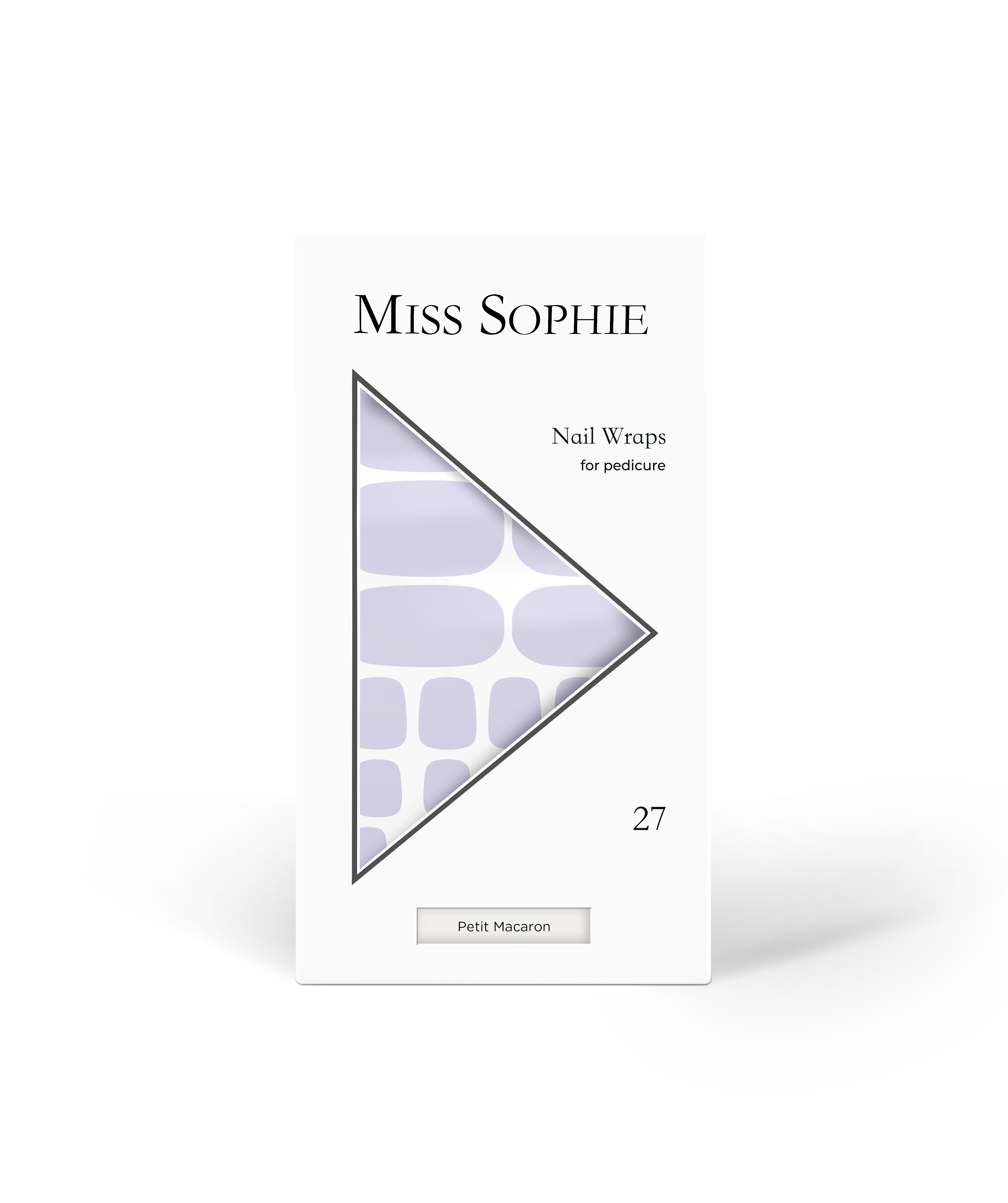 miss-sophie-s-petit-macaron-pedicure-nagelfolien-zartes-flieder-uni-design-f-r-z image 3