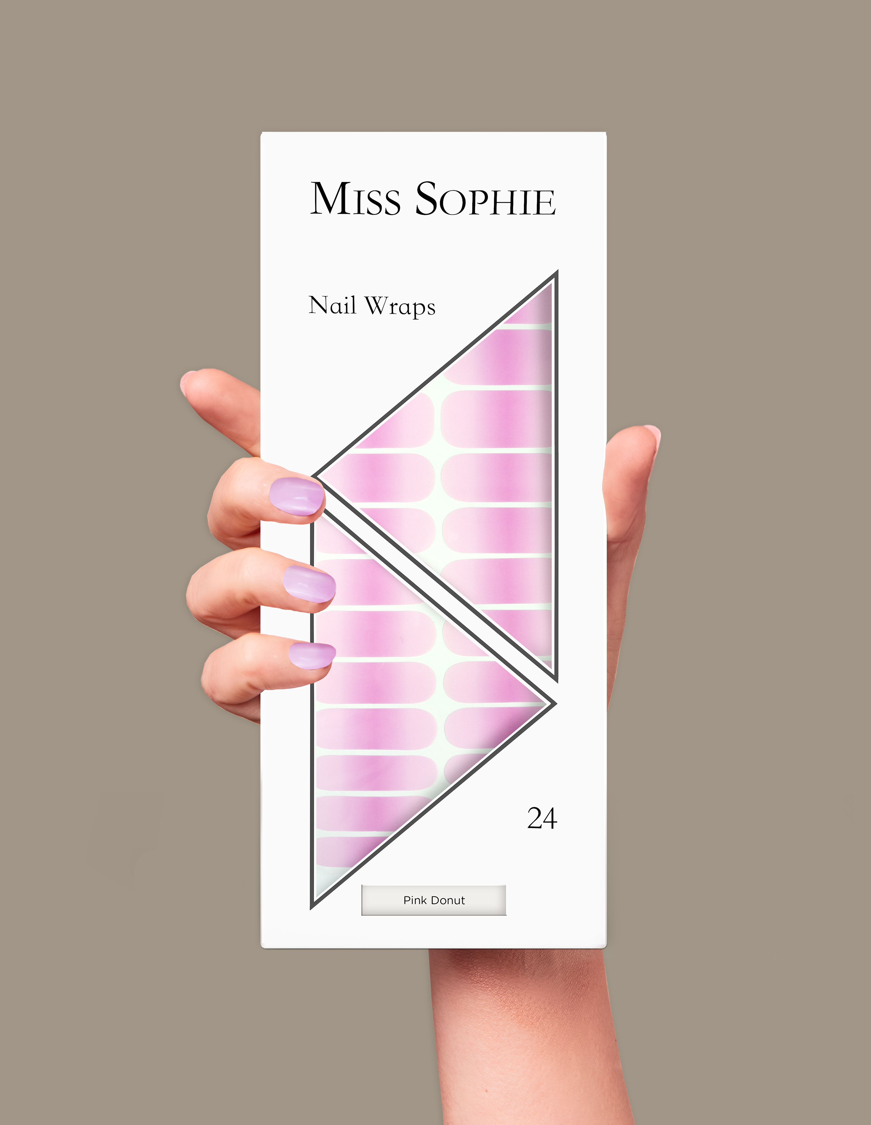 miss-sophie-s-pink-donut-nail-wraps-ombr-nagelsticks-in-nude-rosa-verlauf-candy- image 5