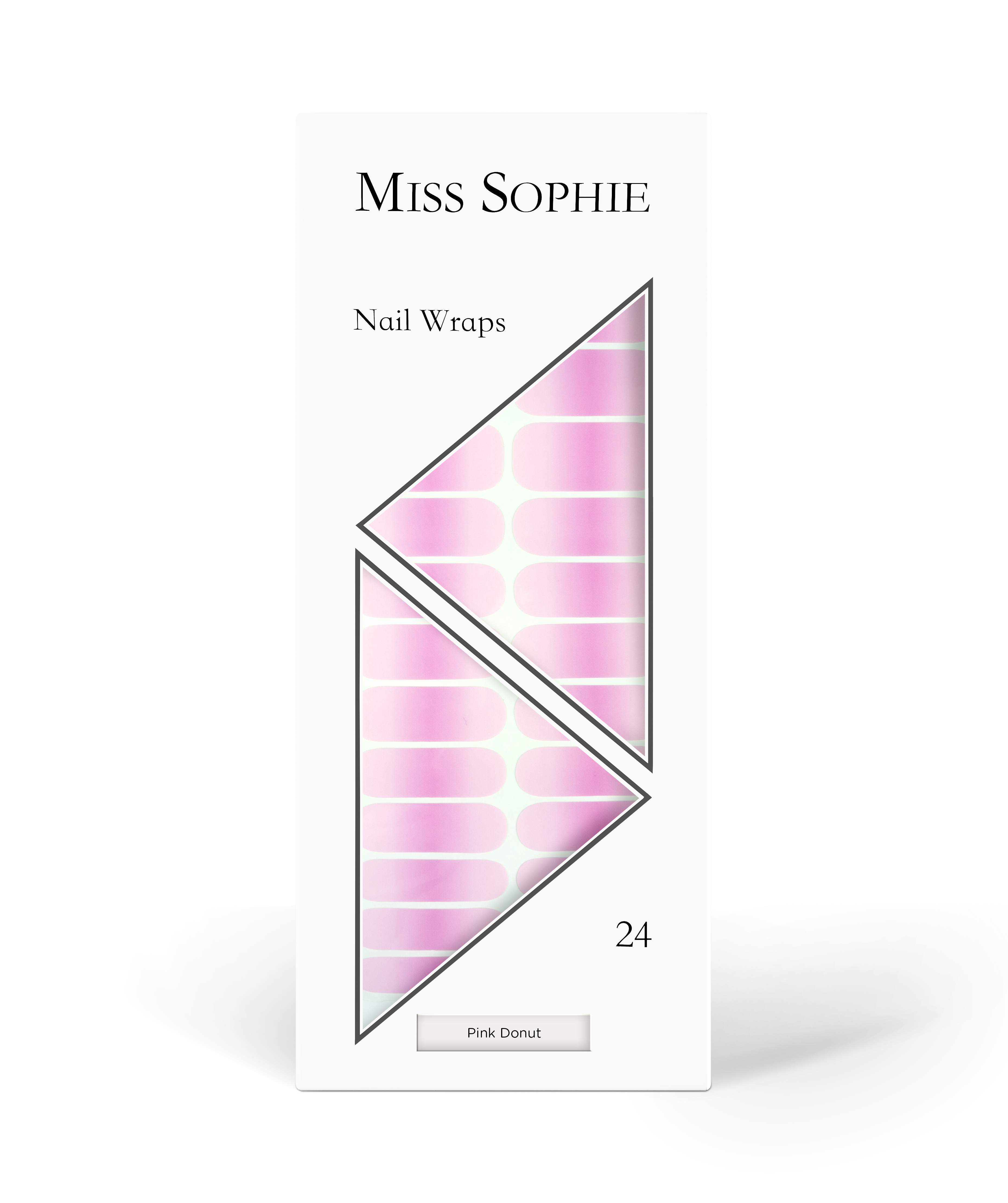 miss-sophie-s-pink-donut-nail-wraps-ombr-nagelsticks-in-nude-rosa-verlauf-candy- image 6