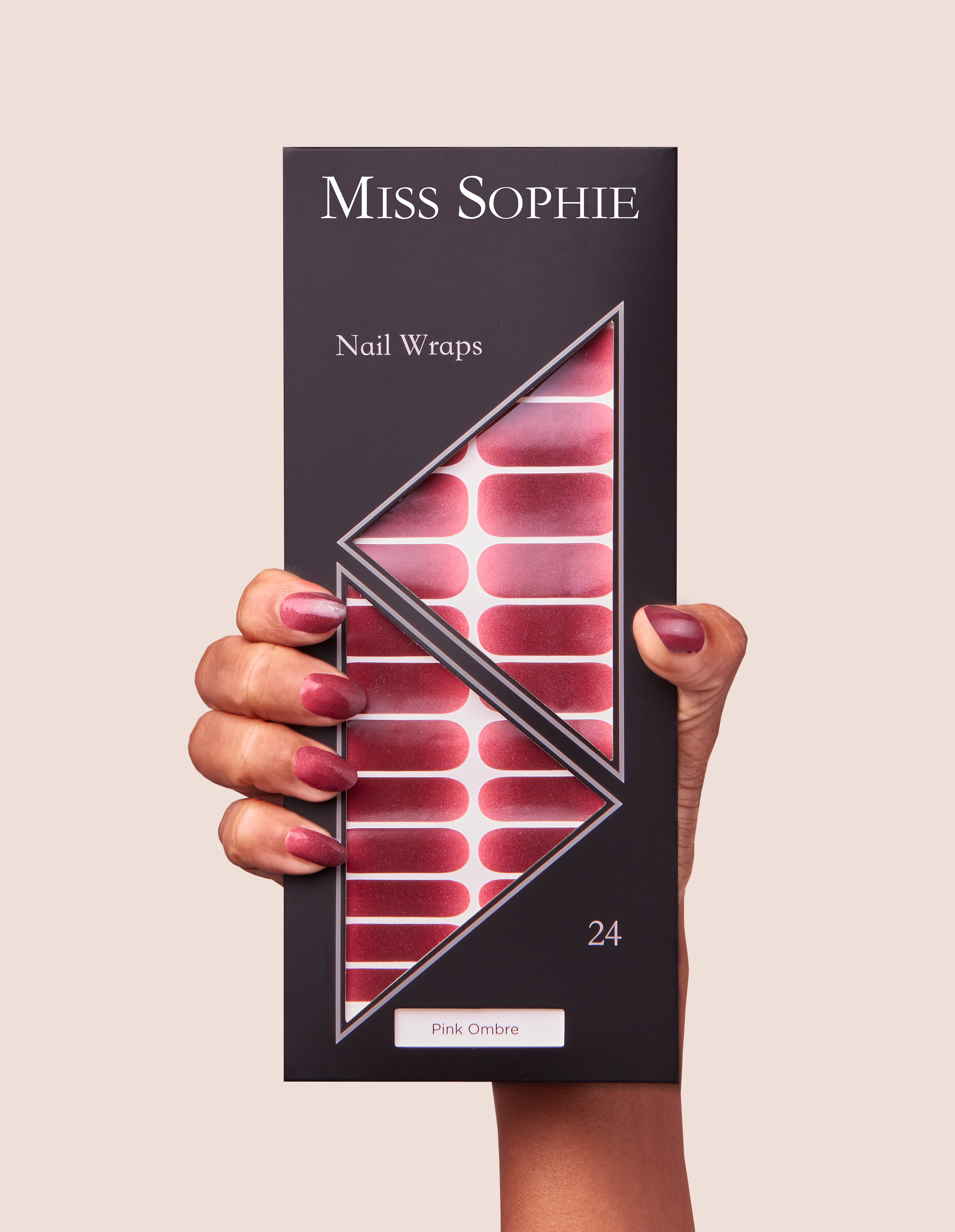 miss-sophie-s-pink-ombre-nail-wraps-stilvoller-ros-verlauf-f-r-einen-sanften-far image 3
