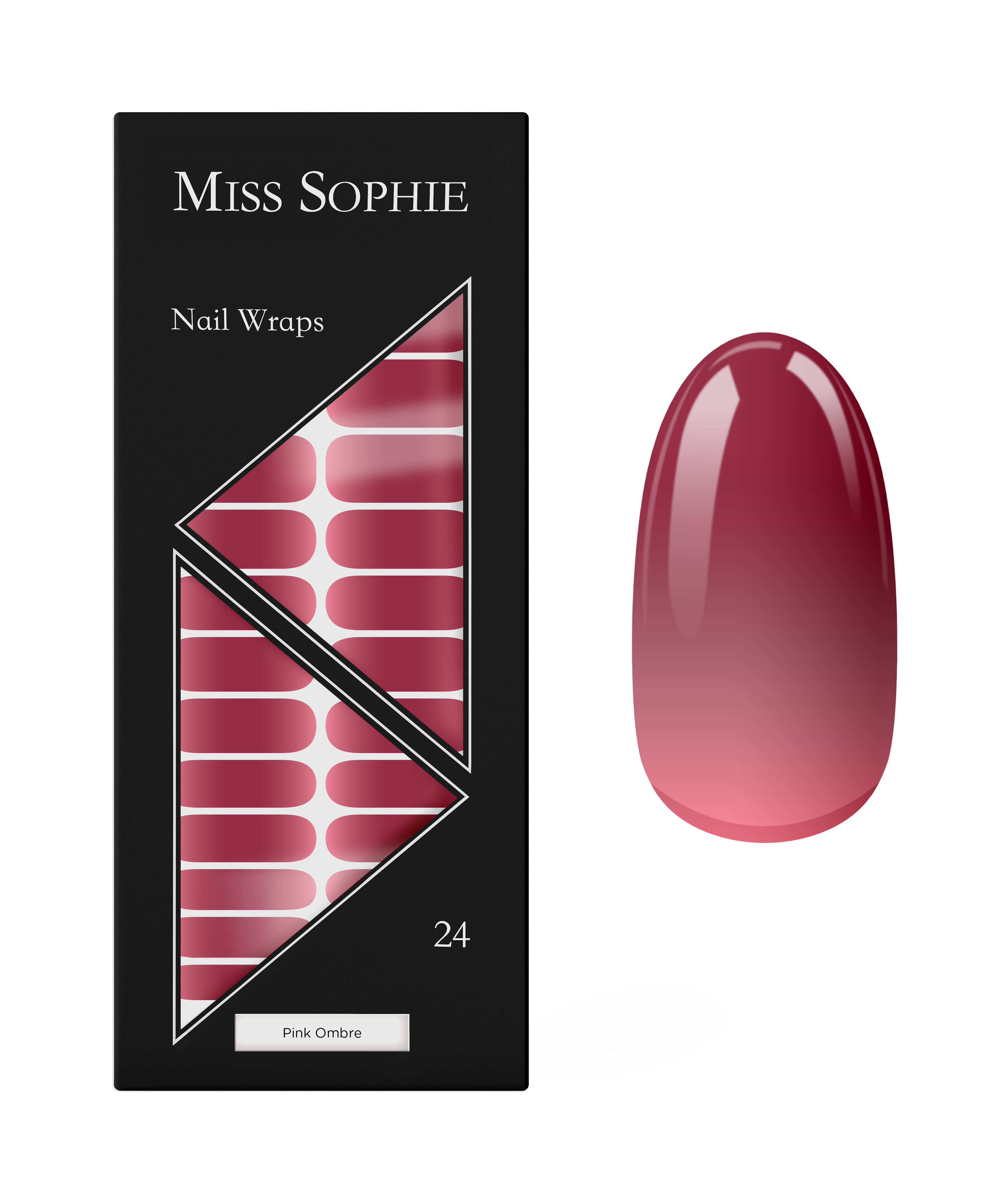 miss-sophie-s-pink-ombre-nail-wraps-stilvoller-ros-verlauf-f-r-einen-sanften-far image 1