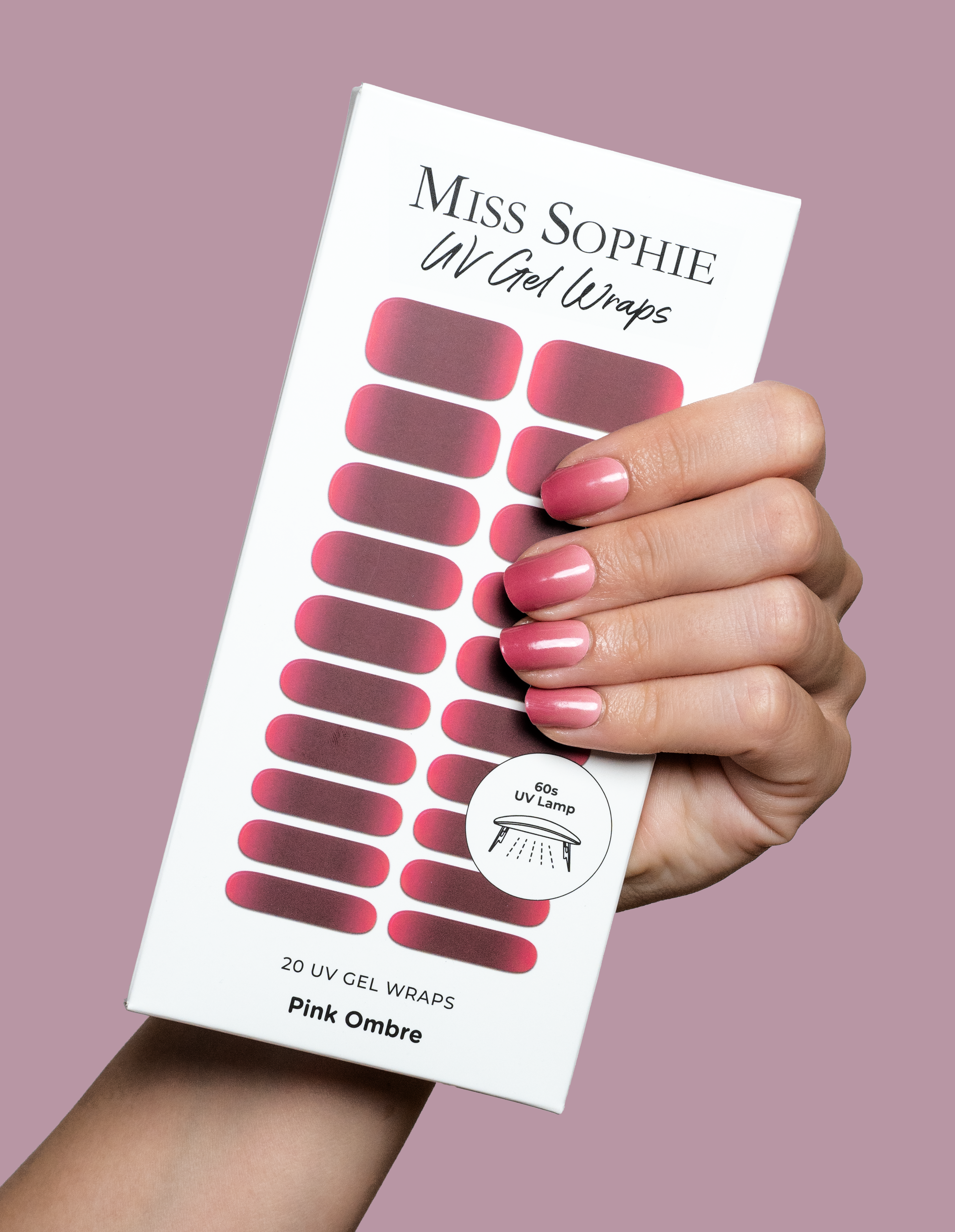 miss-sophie-s-pink-ombre-uv-uv-gel-nagelfolien-in-rosa-gradient image 3