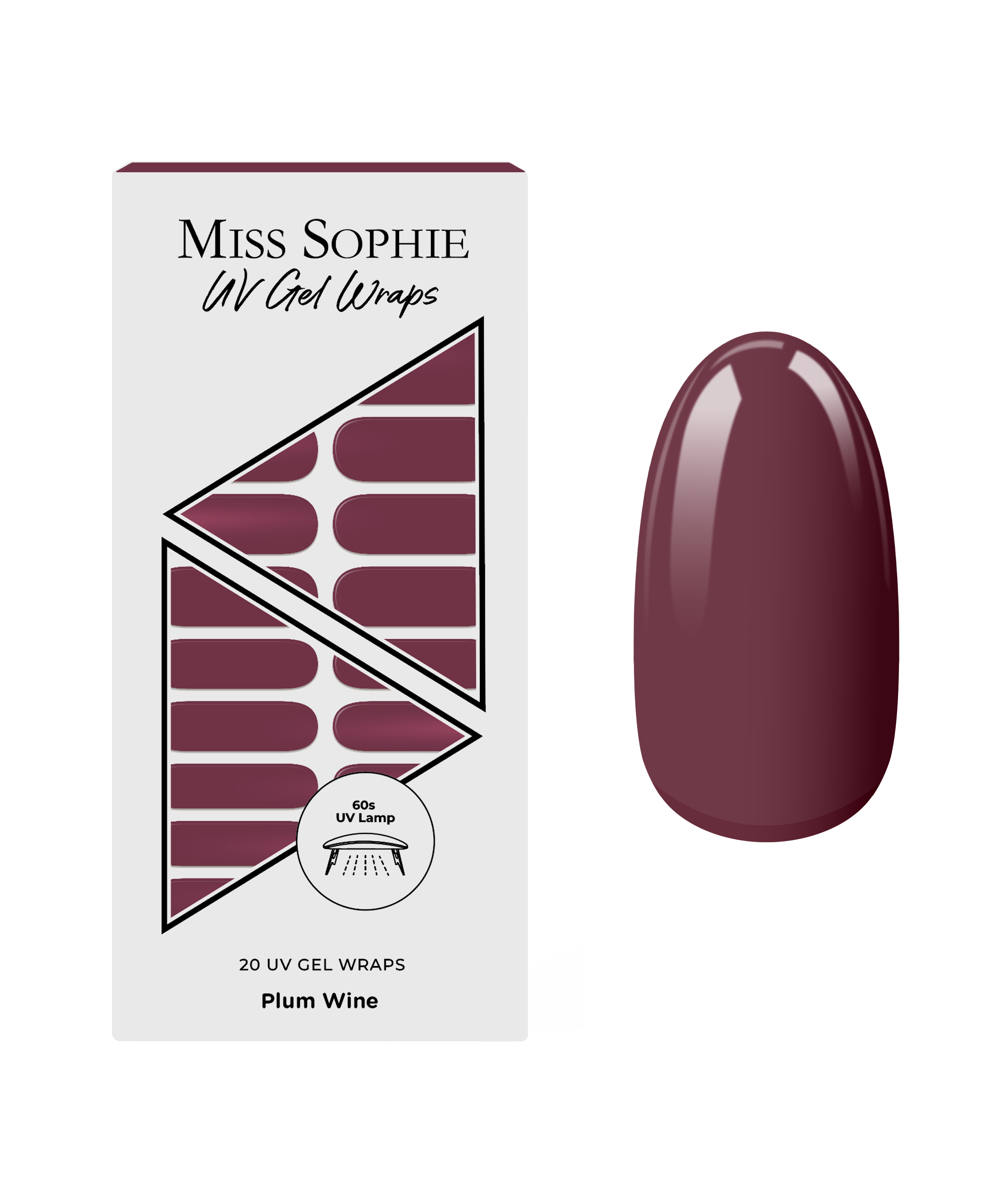 miss-sophie-s-plum-wine-uv-gel-wraps-sattes-beeren-plum-in-uv-gel-optik image 1