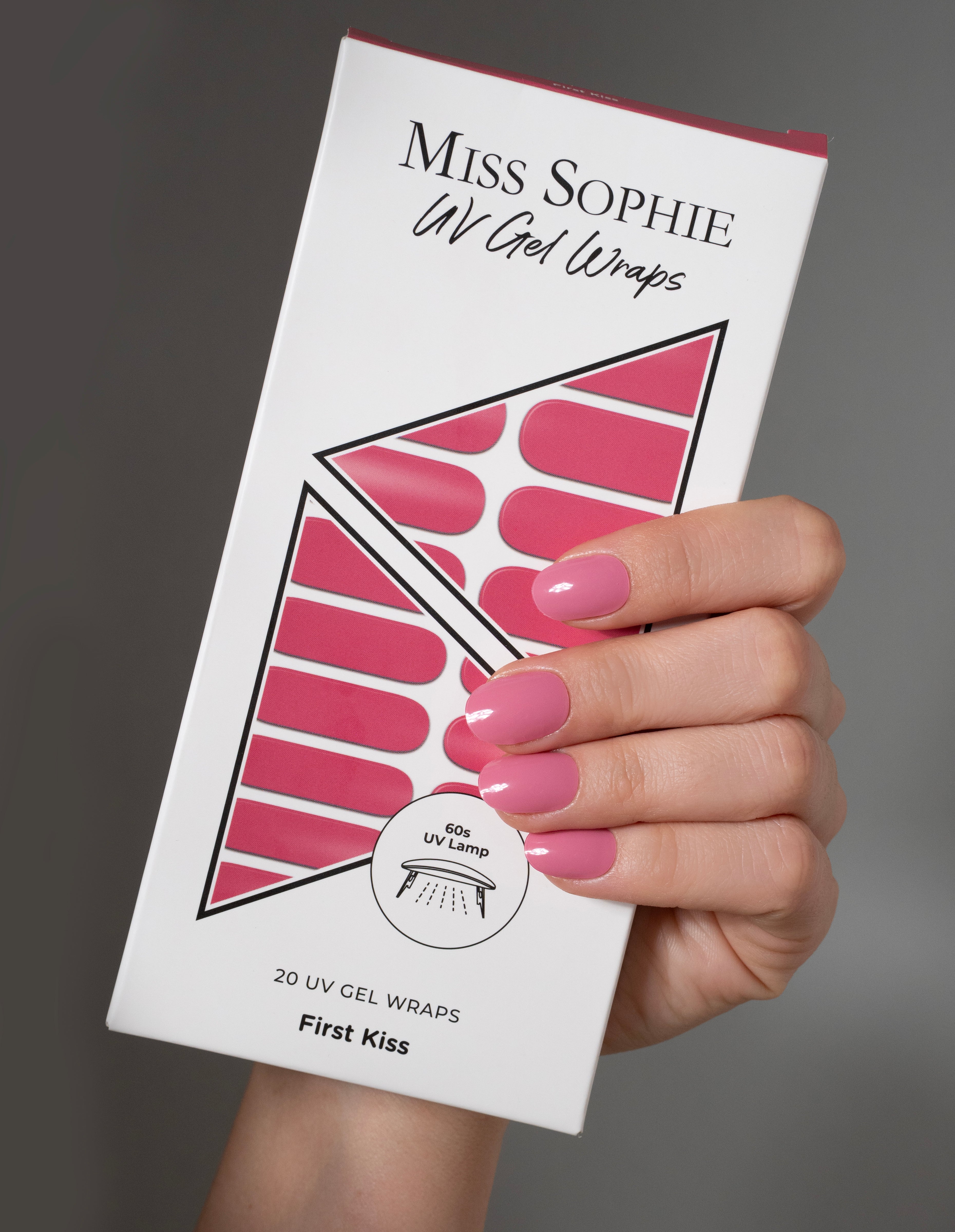 miss-sophie-s-first-kiss-uv-nagelfolien-zartes-ros-solid-uv-gel-wraps image 5