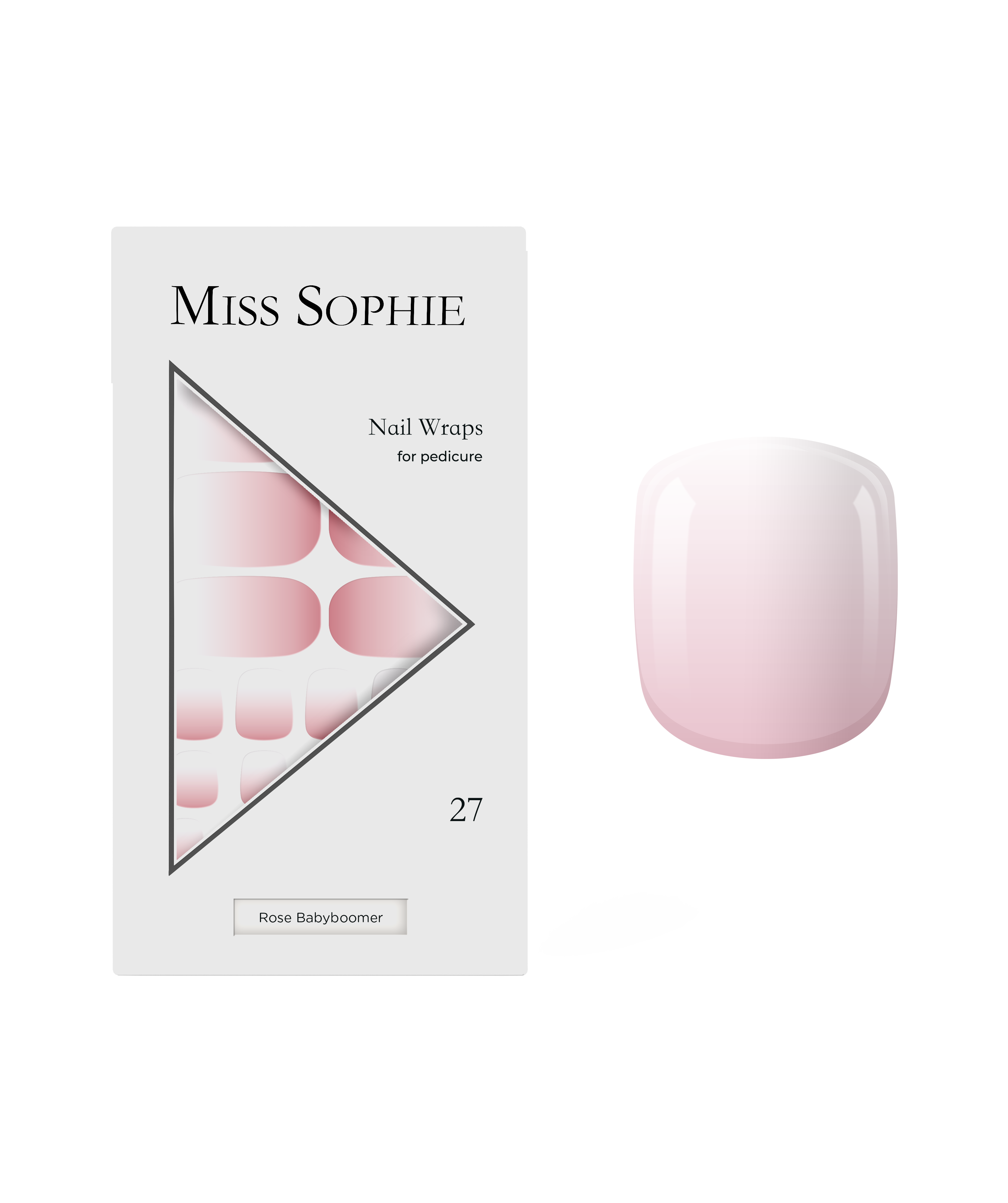 miss-sophie-s-rose-babyboomer-pedicure-nail-wraps-ombr-pedik-refolien-in-zarten- image 1