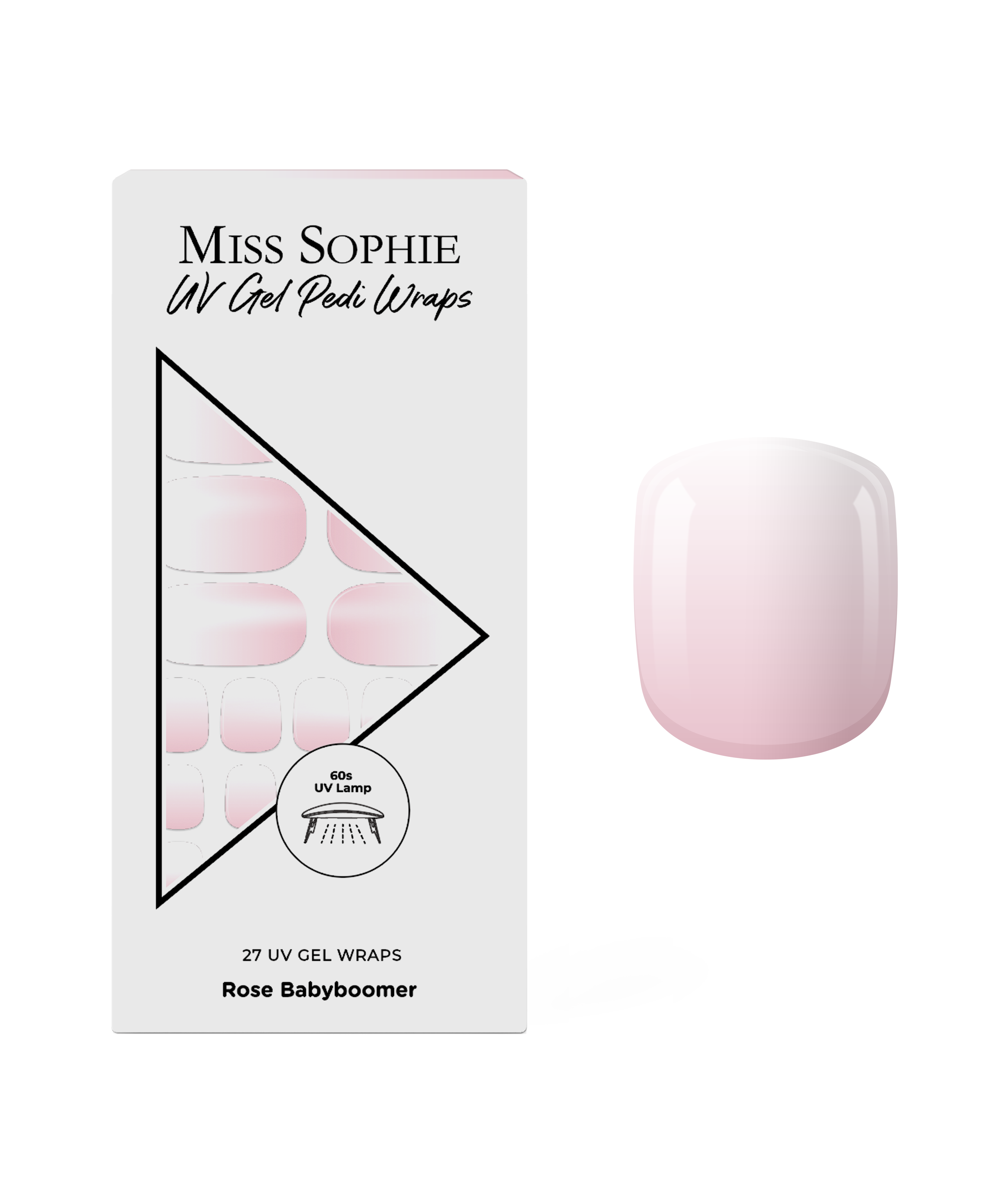 miss-sophie-s-rose-babyboomer-uv-pedicure-uv-gel-nagelfolien-romantischer-ombr-l image 1